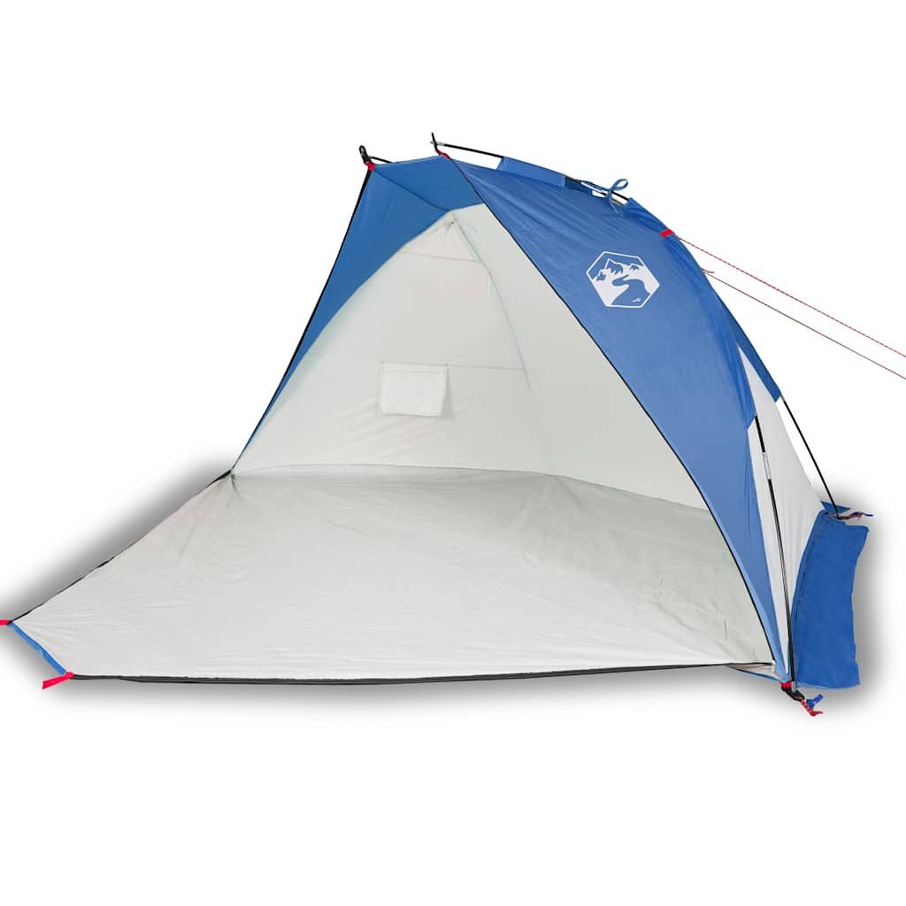 vidaXL Kuppelzelt Strandzelt Azurblau 268x223x125 cm günstig online kaufen