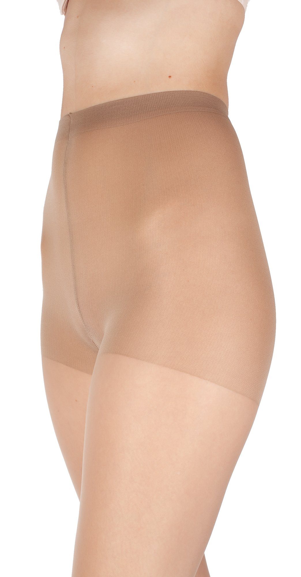 GIULIA Feinstrumpfhose 50 Den mit mittlerer Stützkraft Seamless Shapewear formend Mieder 50 DEN (1 St)