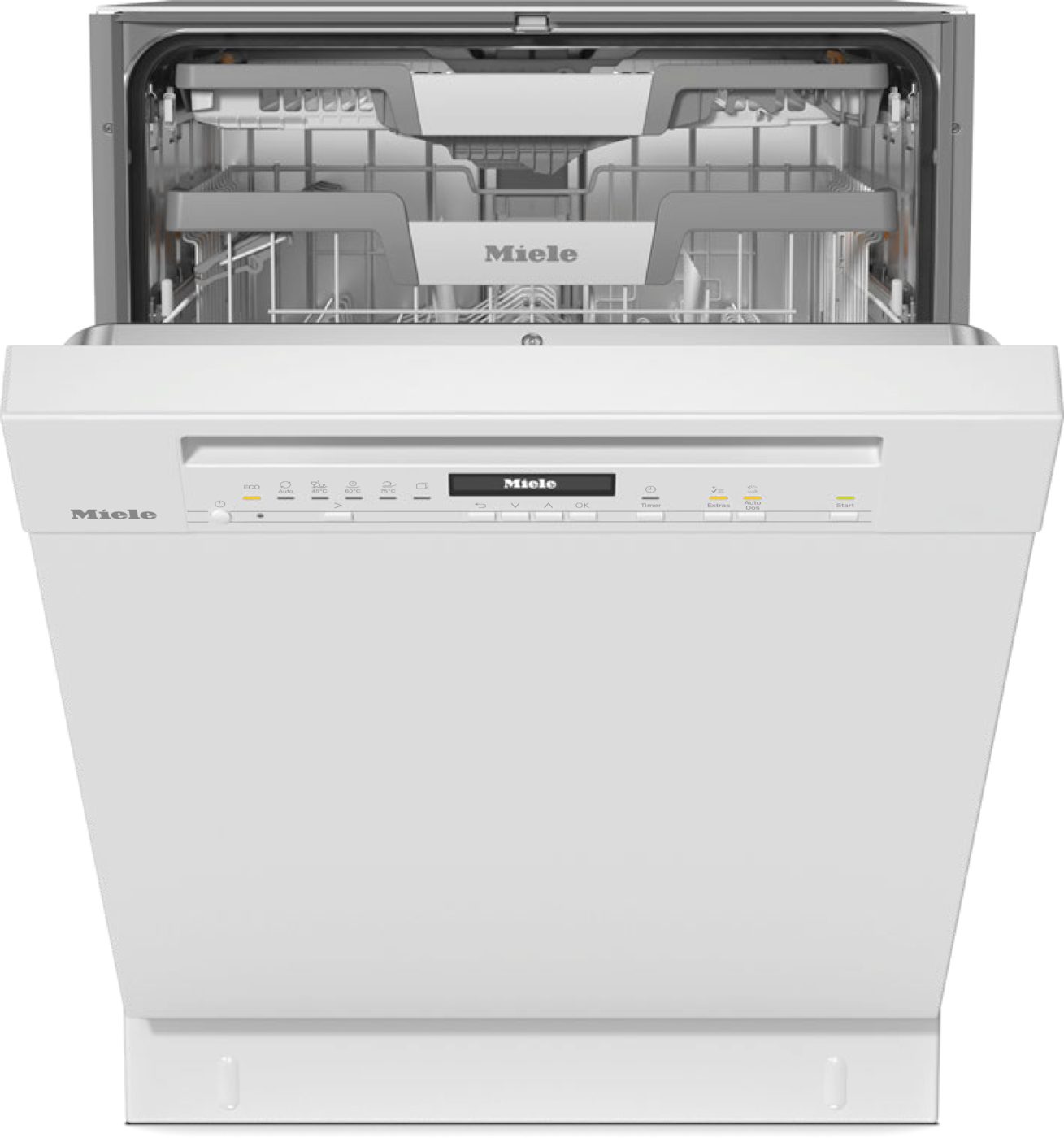 Miele Unterbaugeschirrspüler G 7130 SCU AutoDos, 14 Maßgedecke