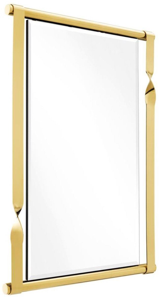 Gold Padrino Edelstahl 134 Designermöbel x cm 95 x - Designer H. Spiegel Wandspiegel 9 Wandspiegel / Casa