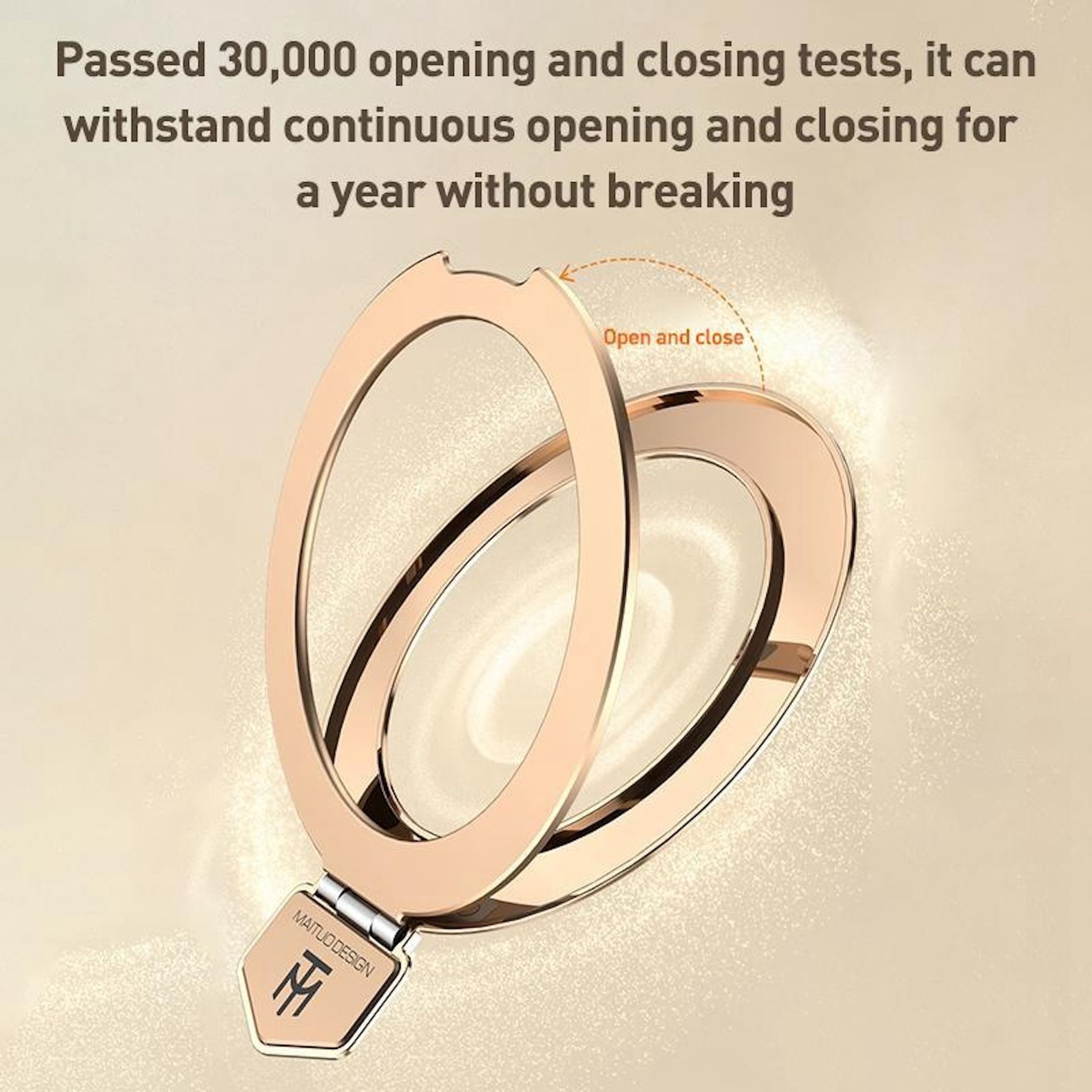 Wigento Handyhülle Für Honor Magic 8 Pro Kunstleder MagSafe Ring Halterung Hülle Schwarz, MagSafe kompatibel, Ring Halterung, Kameraschutz – Bild 4 von 5