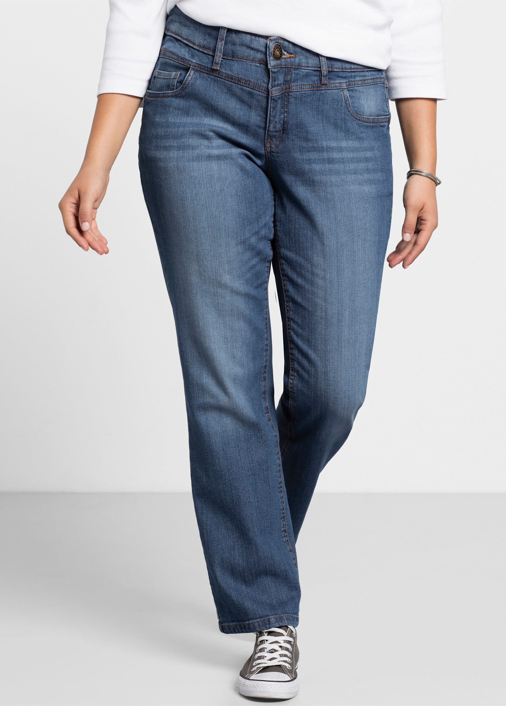 Bequeme Jeans Stretch-Jeans