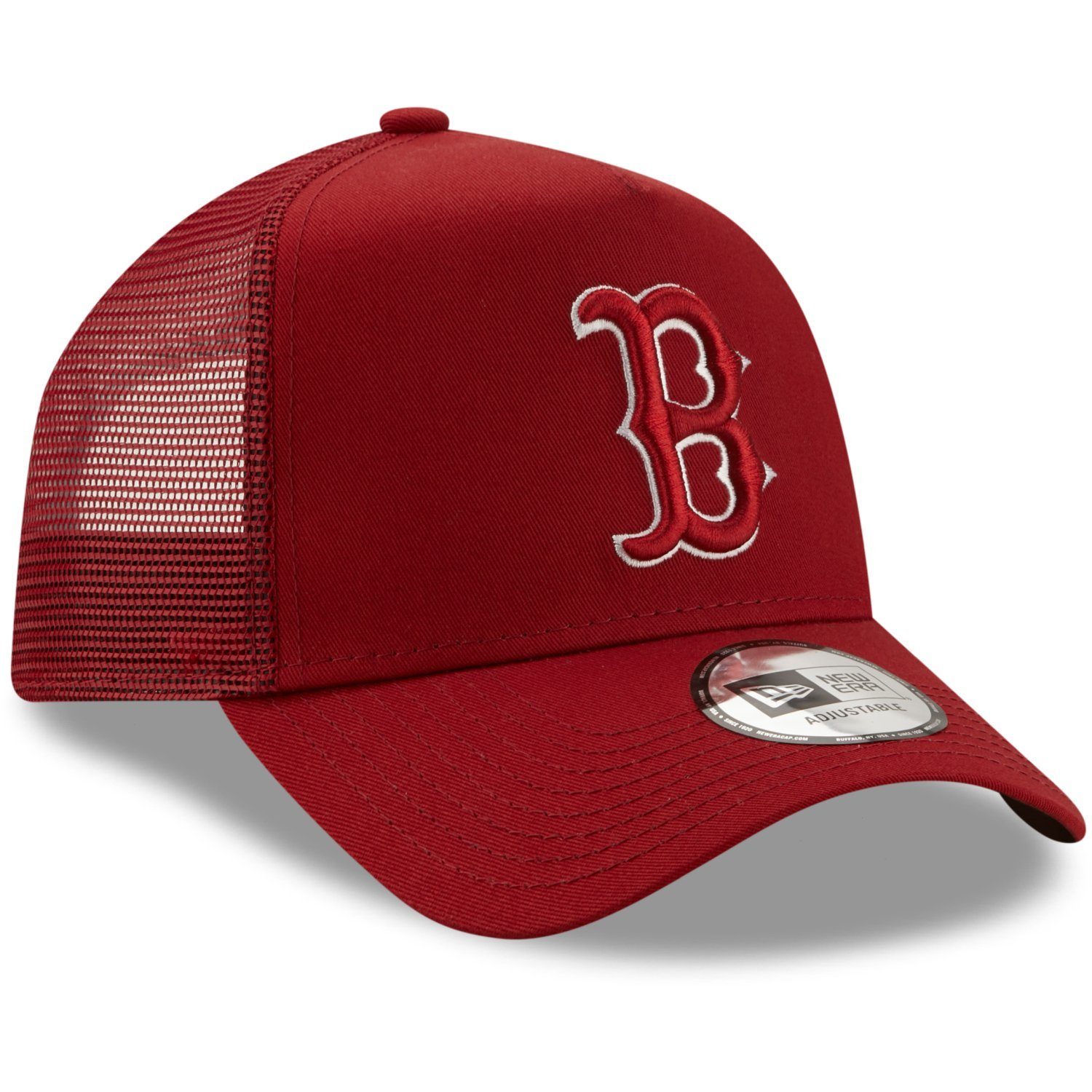 New Era Trucker Cap AFrame Trucker Boston Red Sox