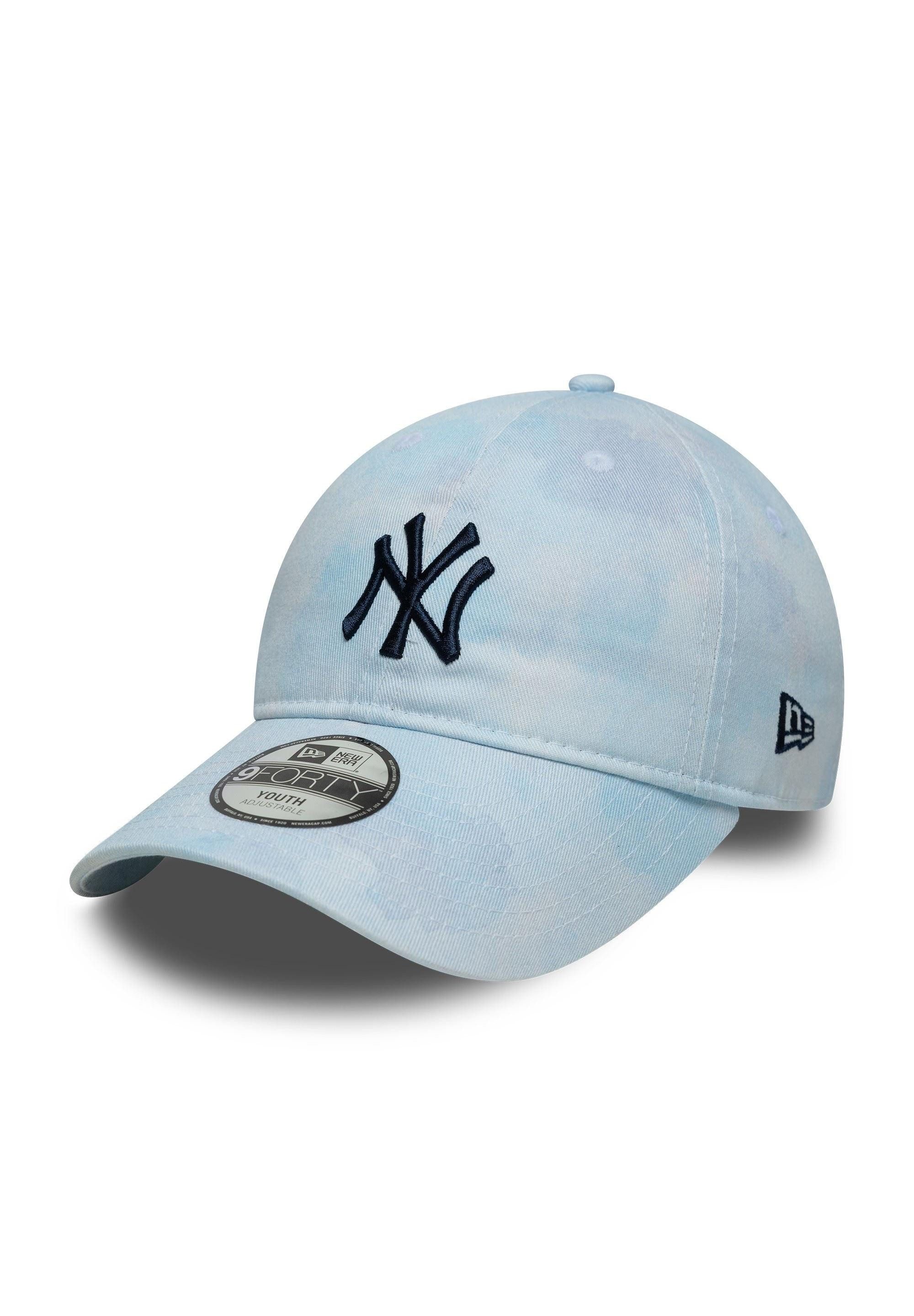 New Era Baseball Cap New York Yankees New Era MLB Tie Dye 9Twenty Kids Cap Blau (1-St)