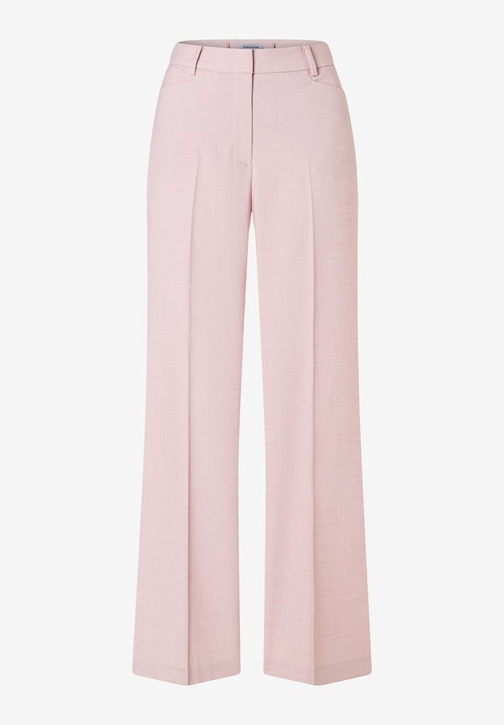 MORE&MORE Stretch-Jeans PES-CV Blend Wide Leg Pants