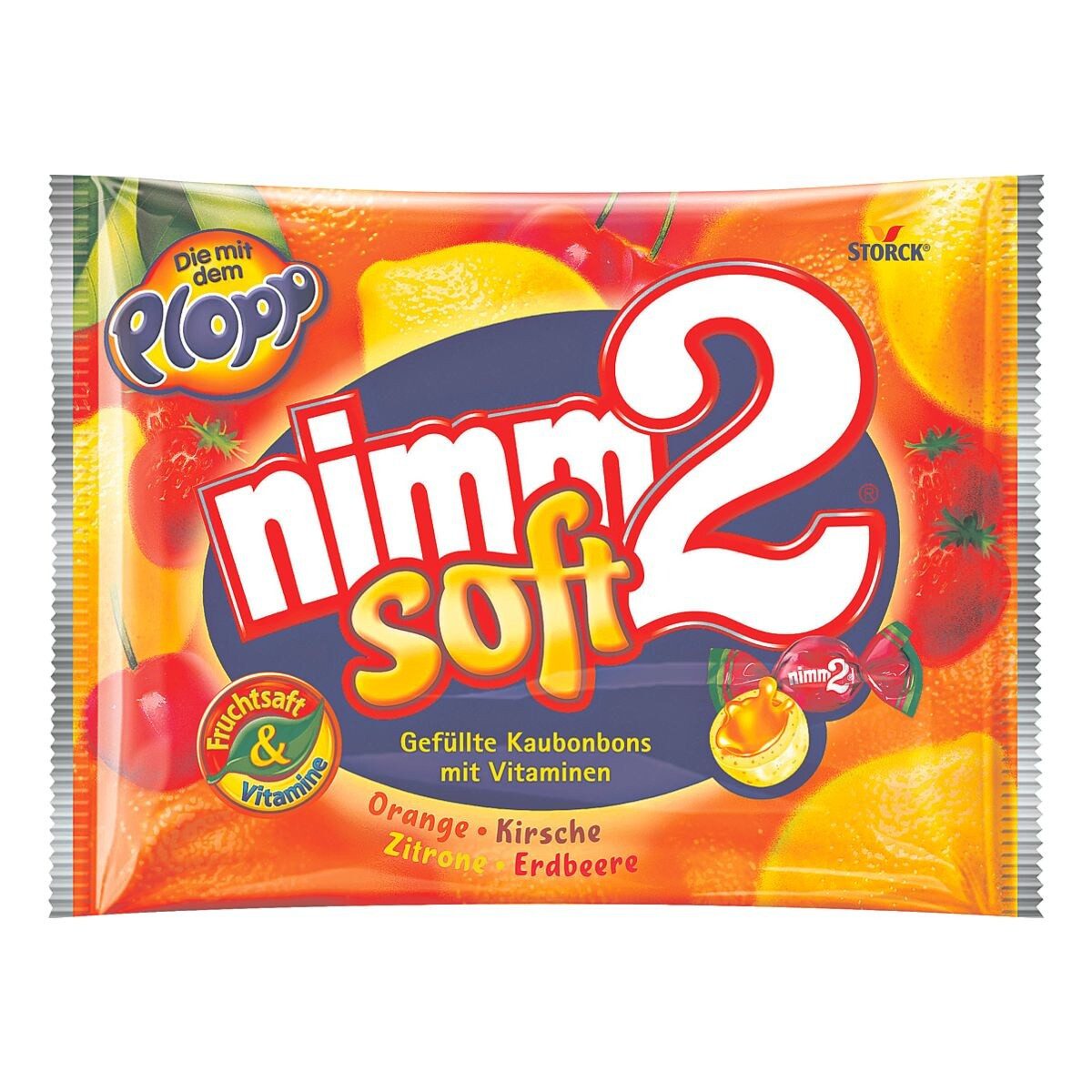 NIMM2 Süßigkeit nimm2 soft, Kaubonbons, 800 g