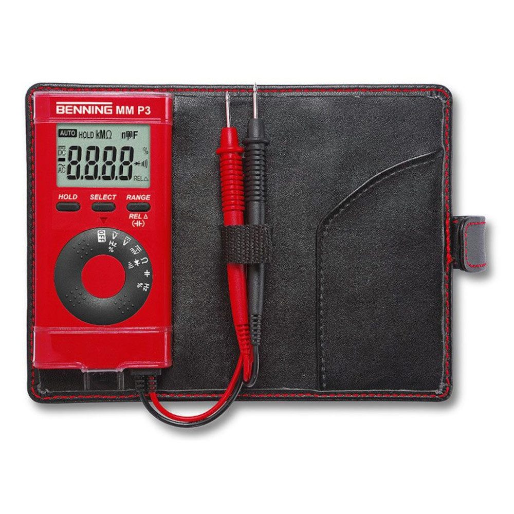Multimeter Benning MM P3 Multimeter im Taschenformat, 044084