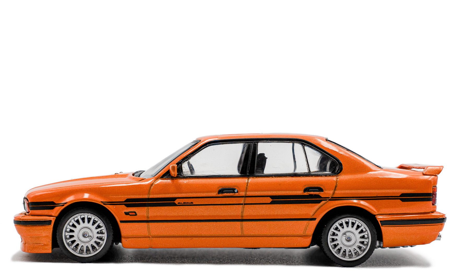 Solido Modellauto Modellauto Maßstab 1:43 Alpina B10 (E34) Biturbo orange 1994 S4310407