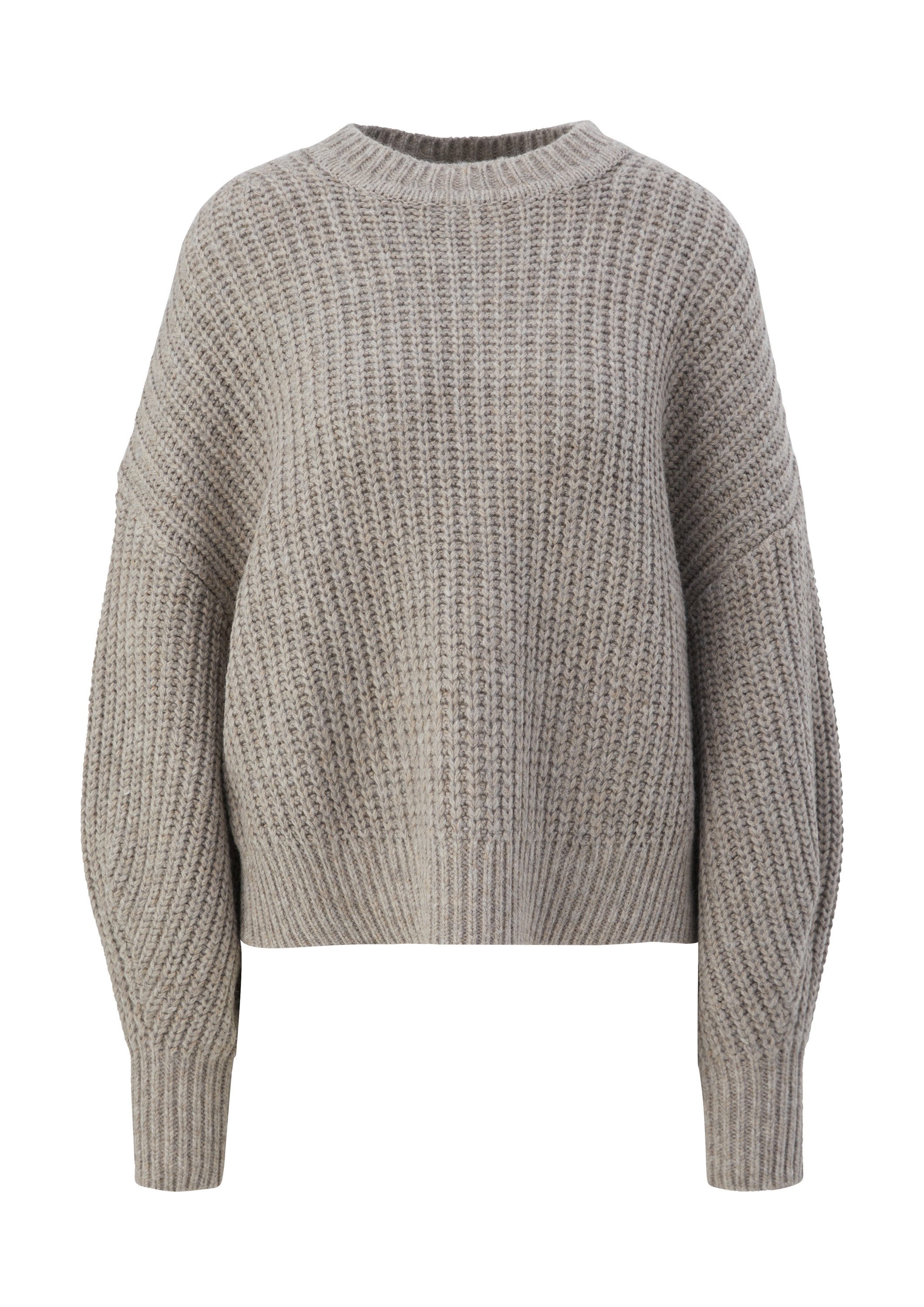 s.Oliver Longpullover Strickpullover Pullover günstig online kaufen