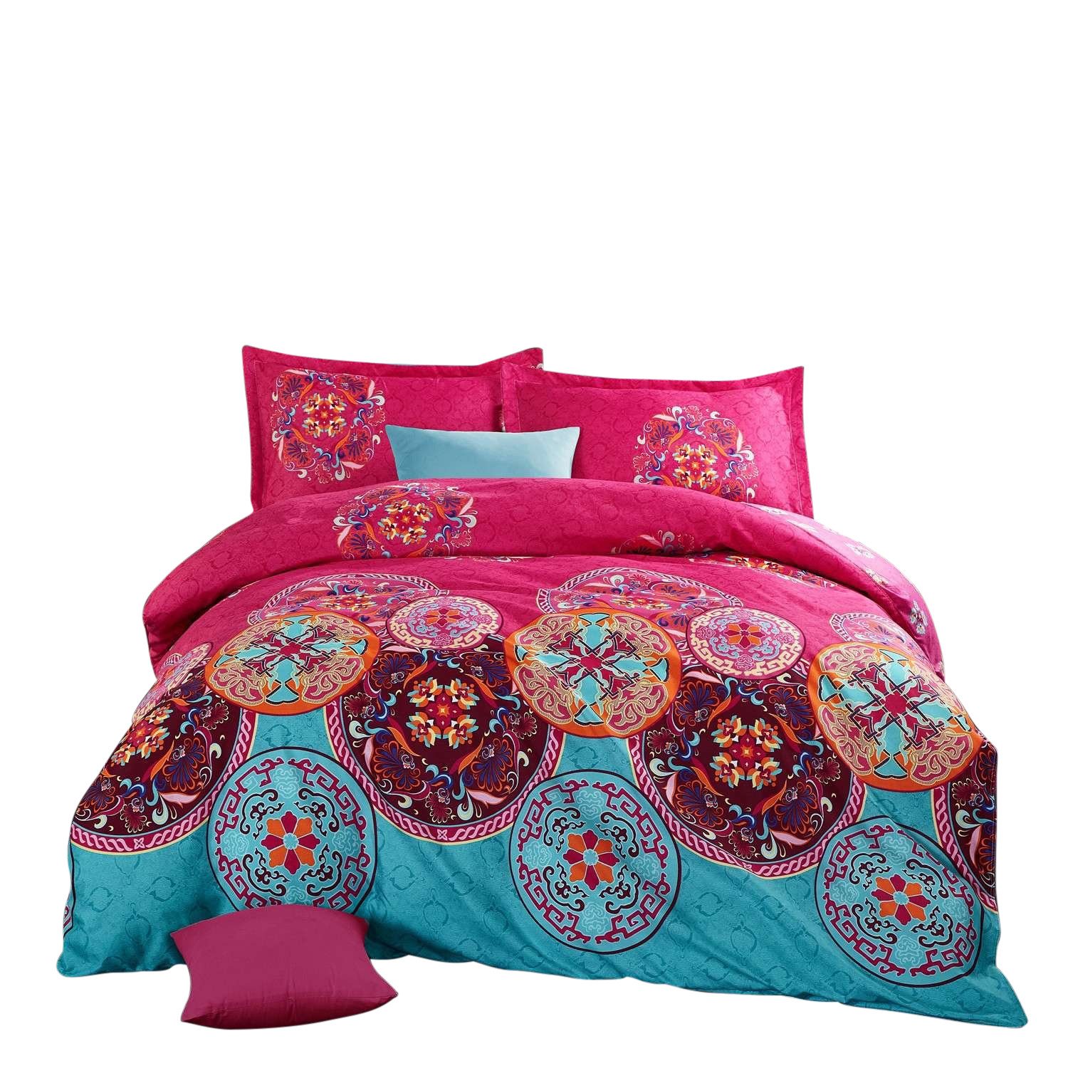 BYSURE Bettwäsche, 2 teilig, Mitchell Boho Bettwäsche, Mikrofaser günstig online kaufen