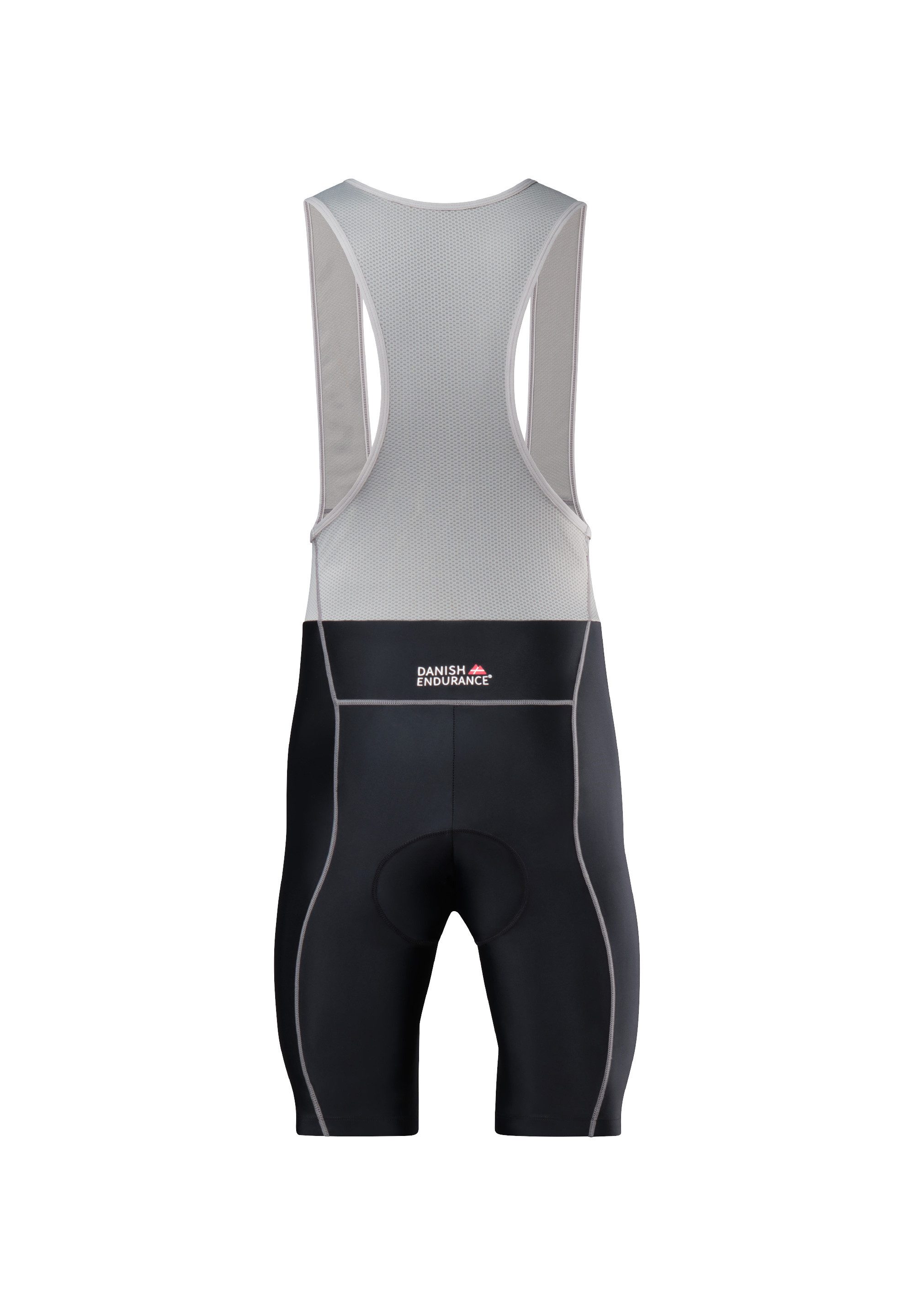 DANISH ENDURANCE Sporthose Cycling Bib Herren, Radlershorts mit Polsterung