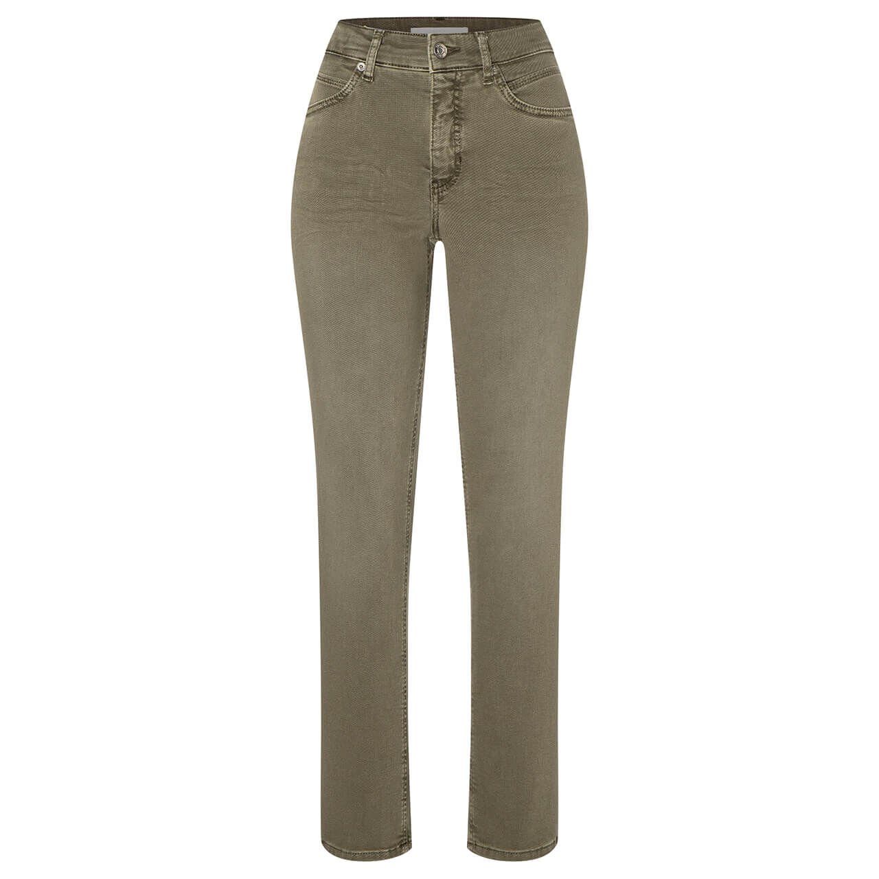 Stretch-Jeans MAC MELANIE mat green 5040-00-0389 662W