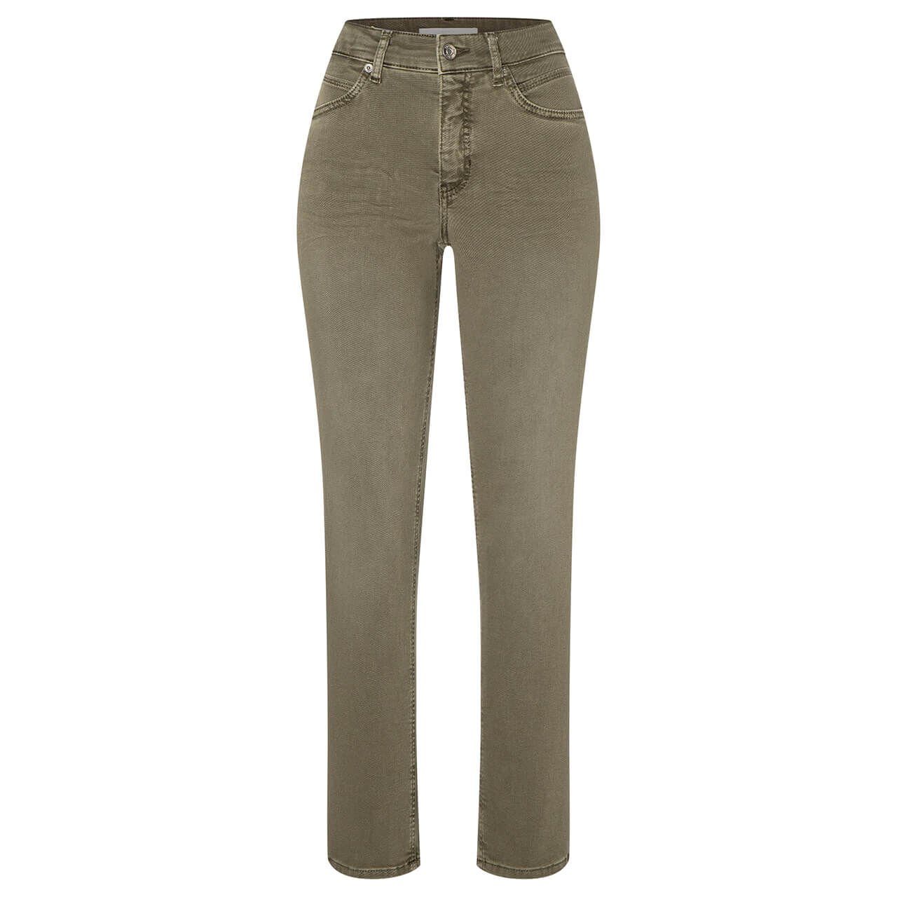 MAC 5040-00-0389 green MAC Stretch-Jeans MELANIE 662W mat