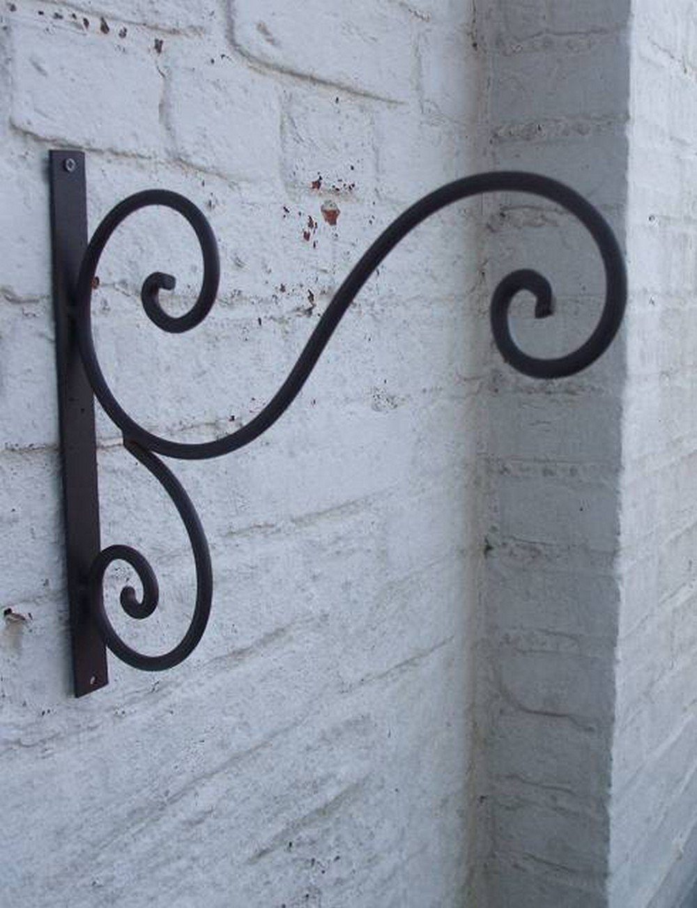 Deko-Impression Wandhaken Wandhaken Blumenhaken Laternenhaken Eisenhaken La günstig online kaufen