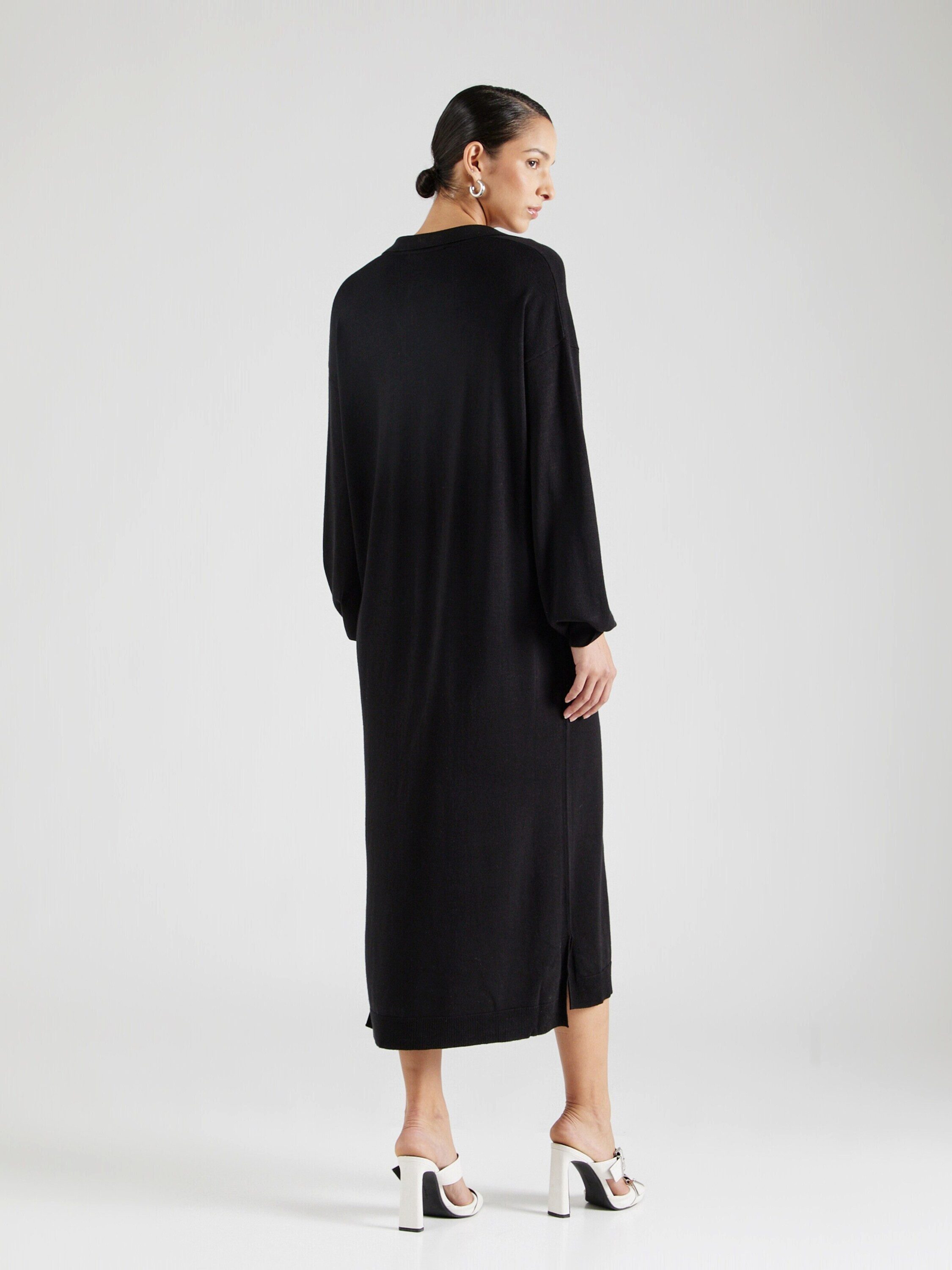 Soft Rebels Midikleid Lea (1-tlg) Plain/ohne Details