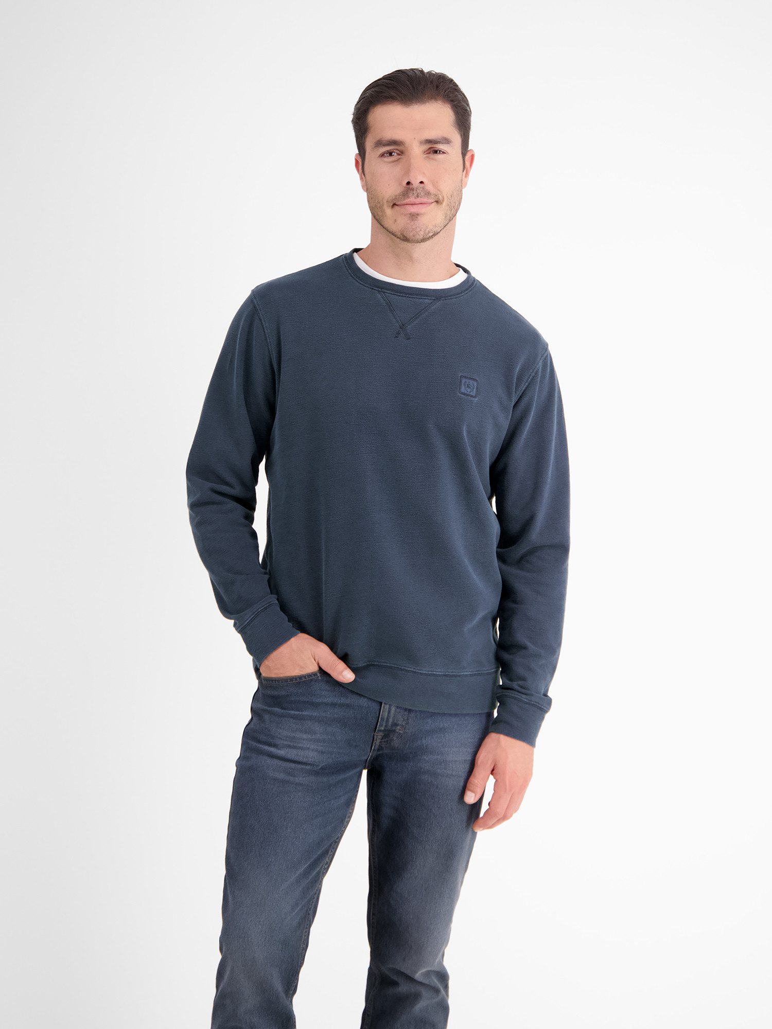 LERROS Sweatshirt LERROS Urbaner Sweatshirtstyle, weiche günstig online kaufen
