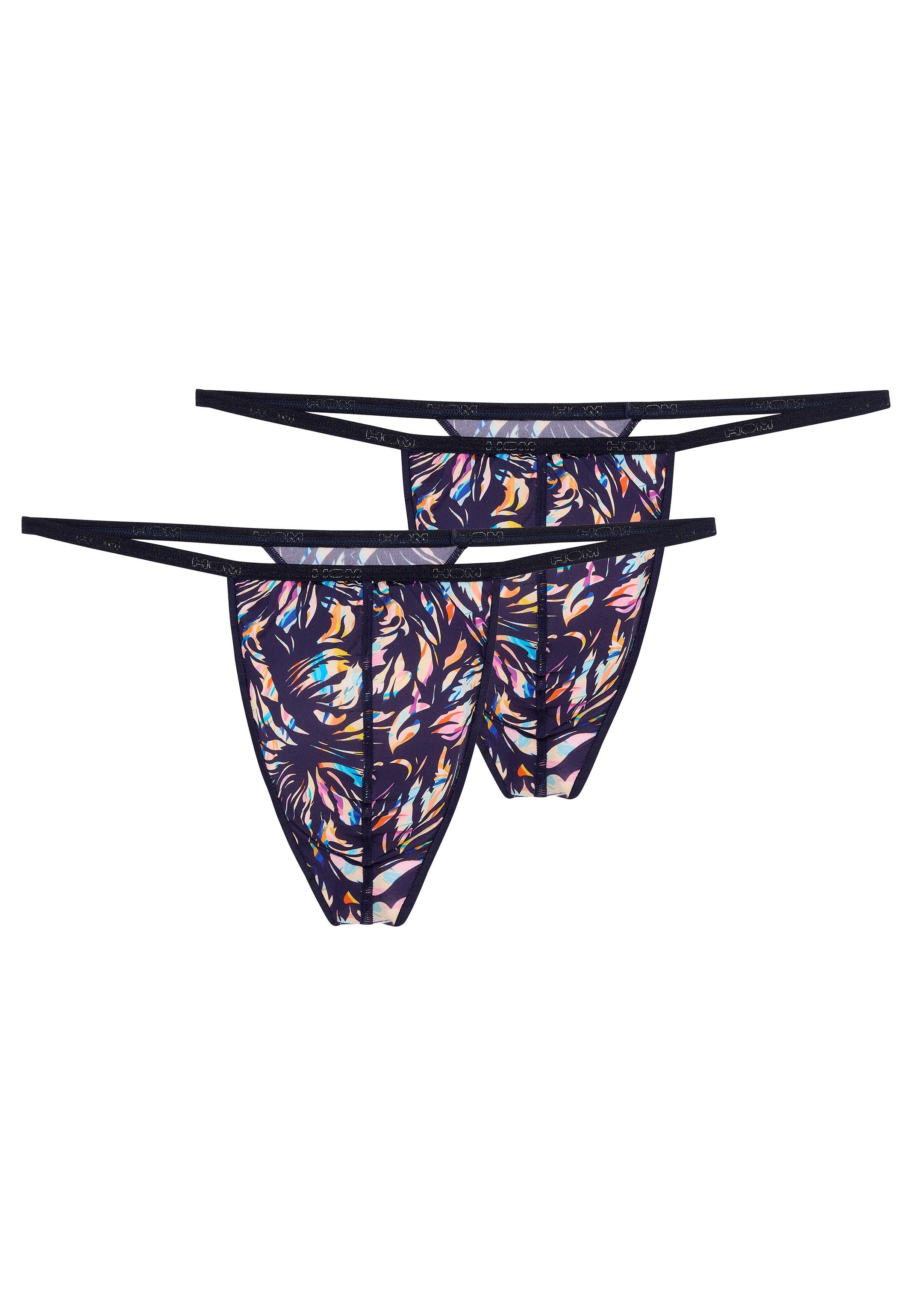 Hom String 2er Pack Viscaya (Spar-Set, 2-St) String - ohne Eingriff - Leicht - Elastisches, anschmiegsames Material