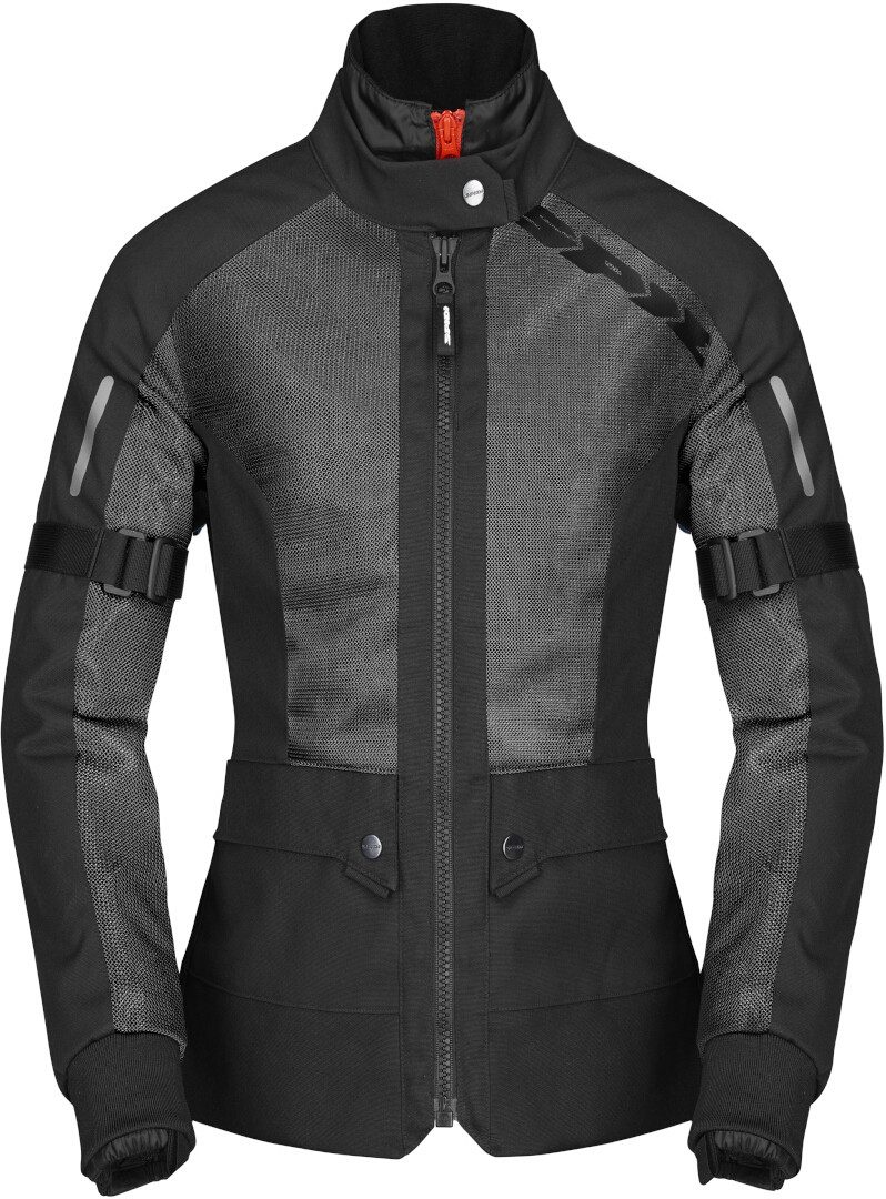 SpiDi Motorradjacke Net H2Out wasserdichte Damen Motorrad Textiljacke