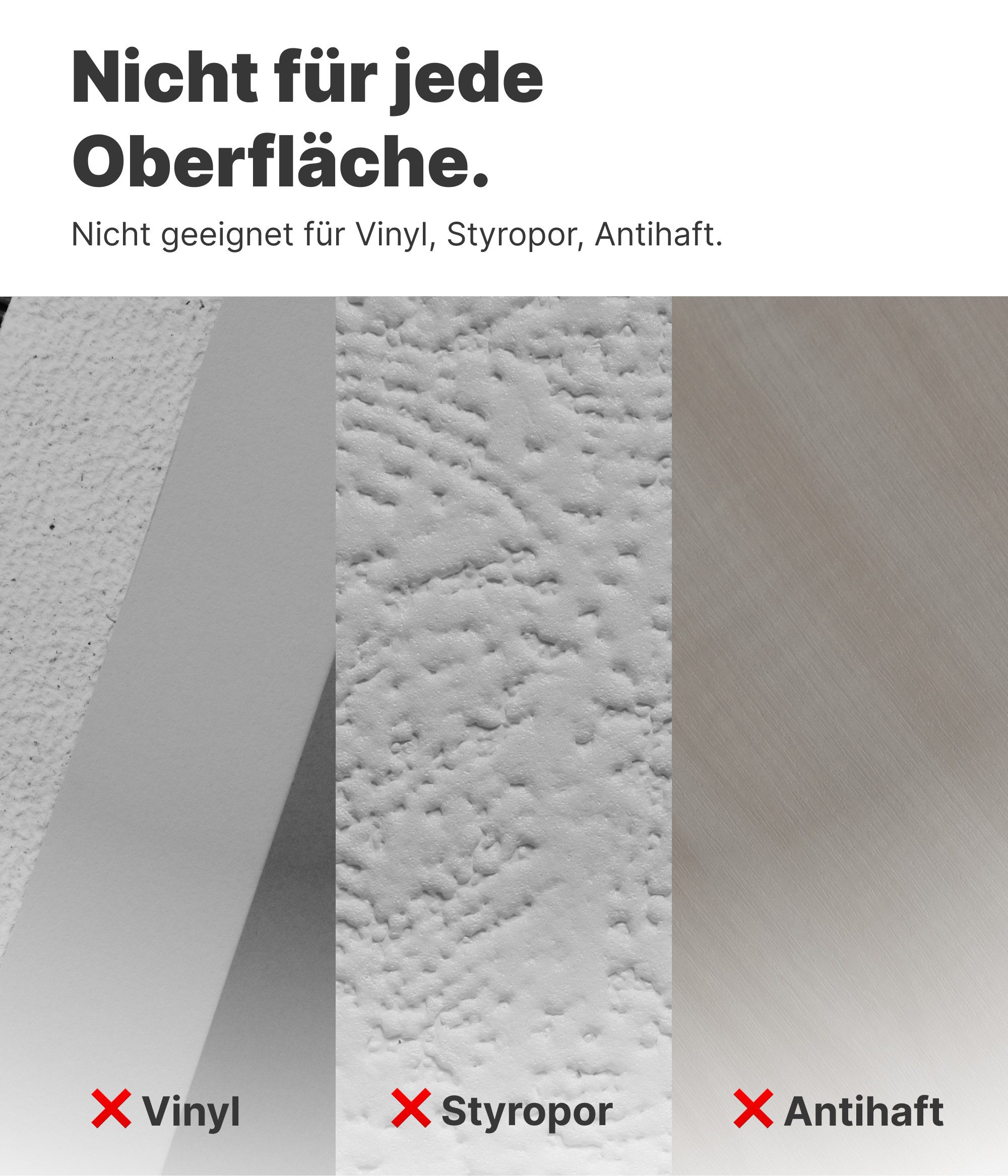NEMAXX Magnetische Befestigung für Rauchwarnmelder – ohne Bohren ...