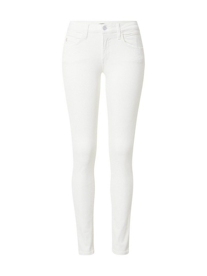 Mavi Skinny fit Jeans »ADRIANA« (1 tlg) › weiß  - Onlineshop OTTO