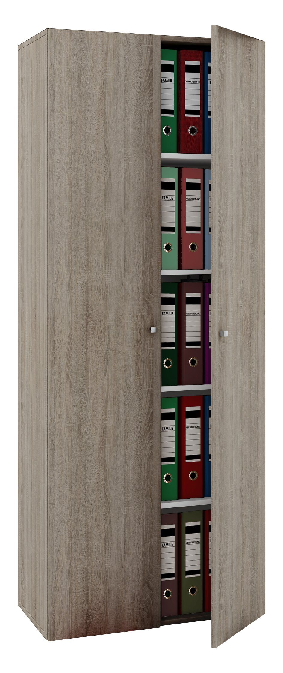 VCM Aktenschrank Büroschrank Bücher Ordner Aktenschrank günstig online kaufen