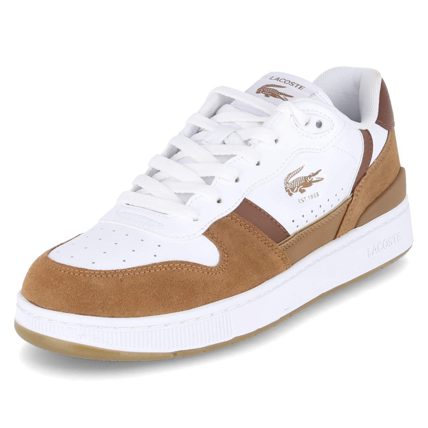 Lacoste Lacoste - male - 50SMA0186-385 - Leder und Synthetik - weiss Schnür günstig online kaufen