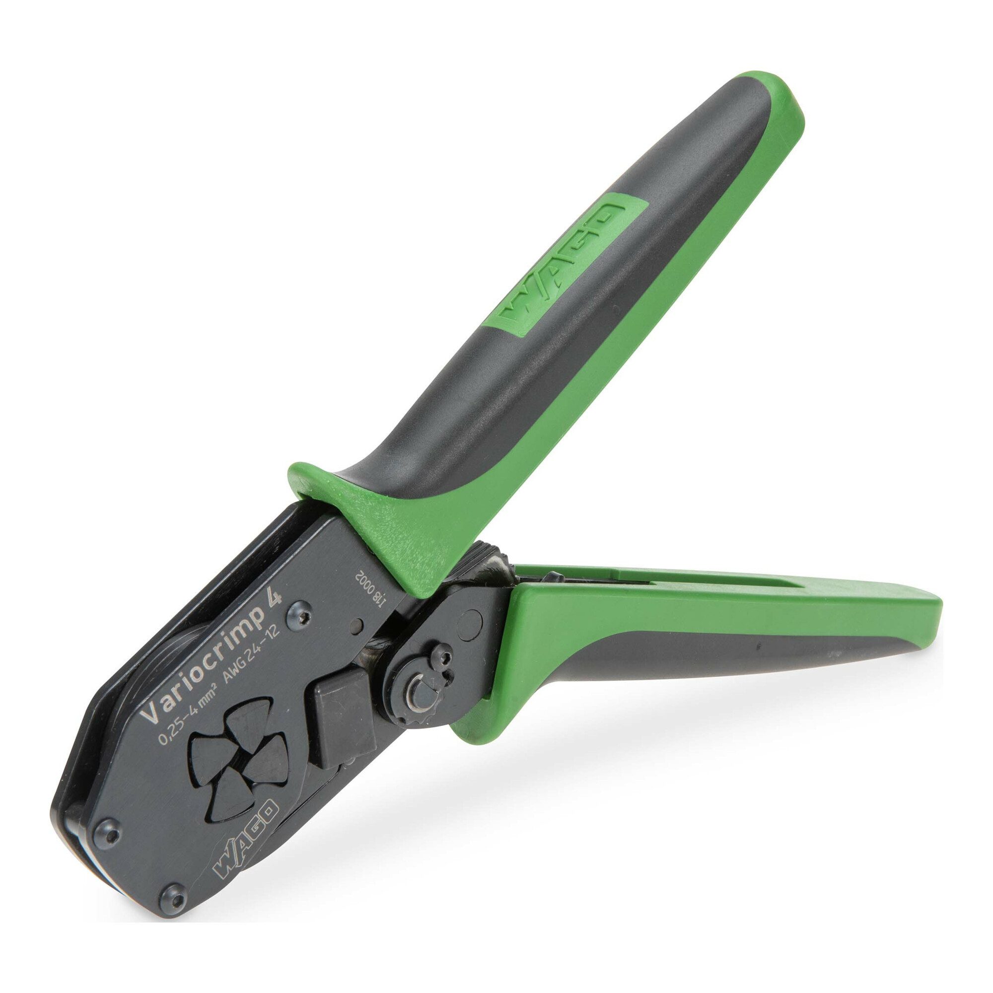 WAGO Crimpzange WAGO GmbH& Co. KG Crimp-Zange Variocrimp 4 0,25-4qmm 206-1204