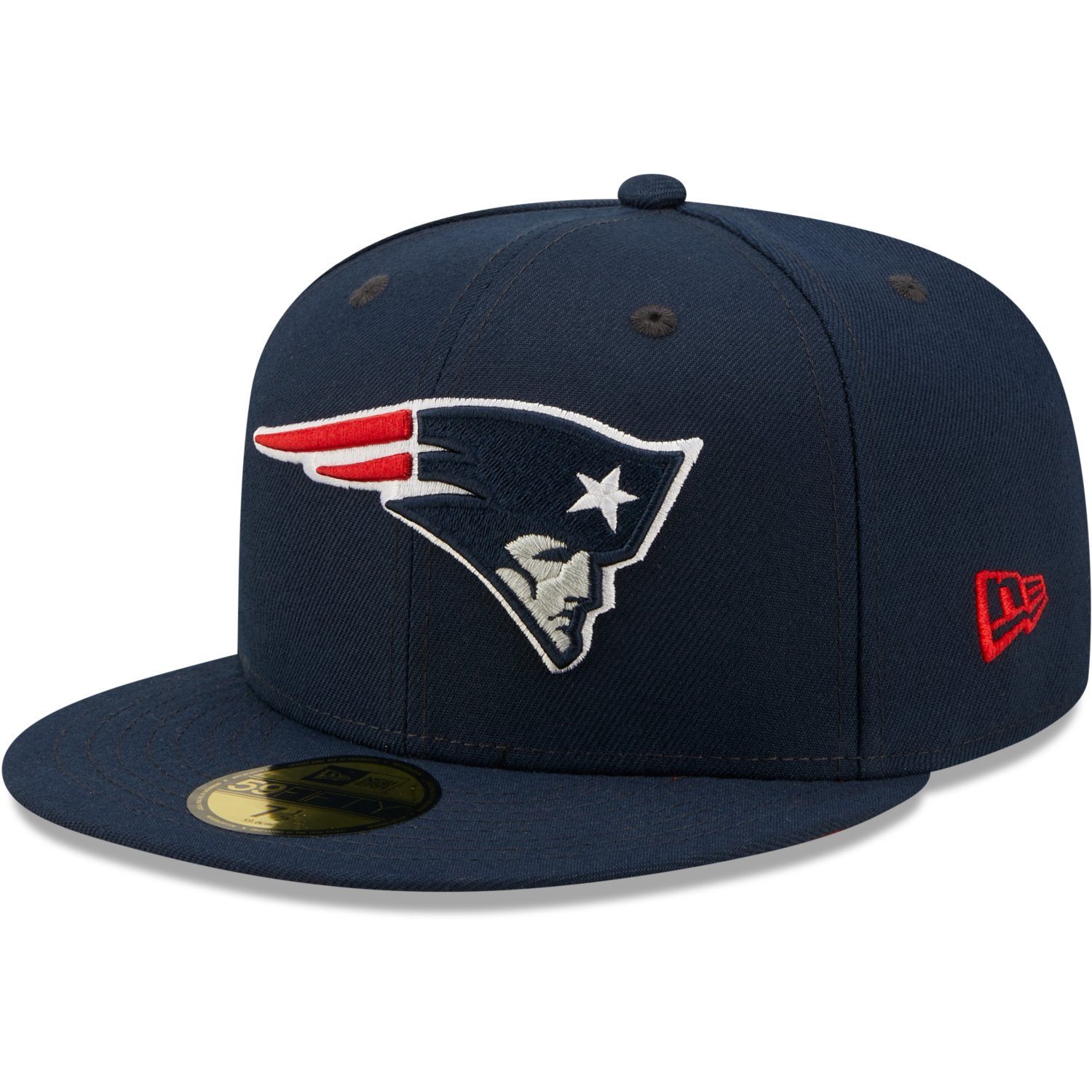 England 59Fifty New New 50 Patriots Era Fitted Cap Years