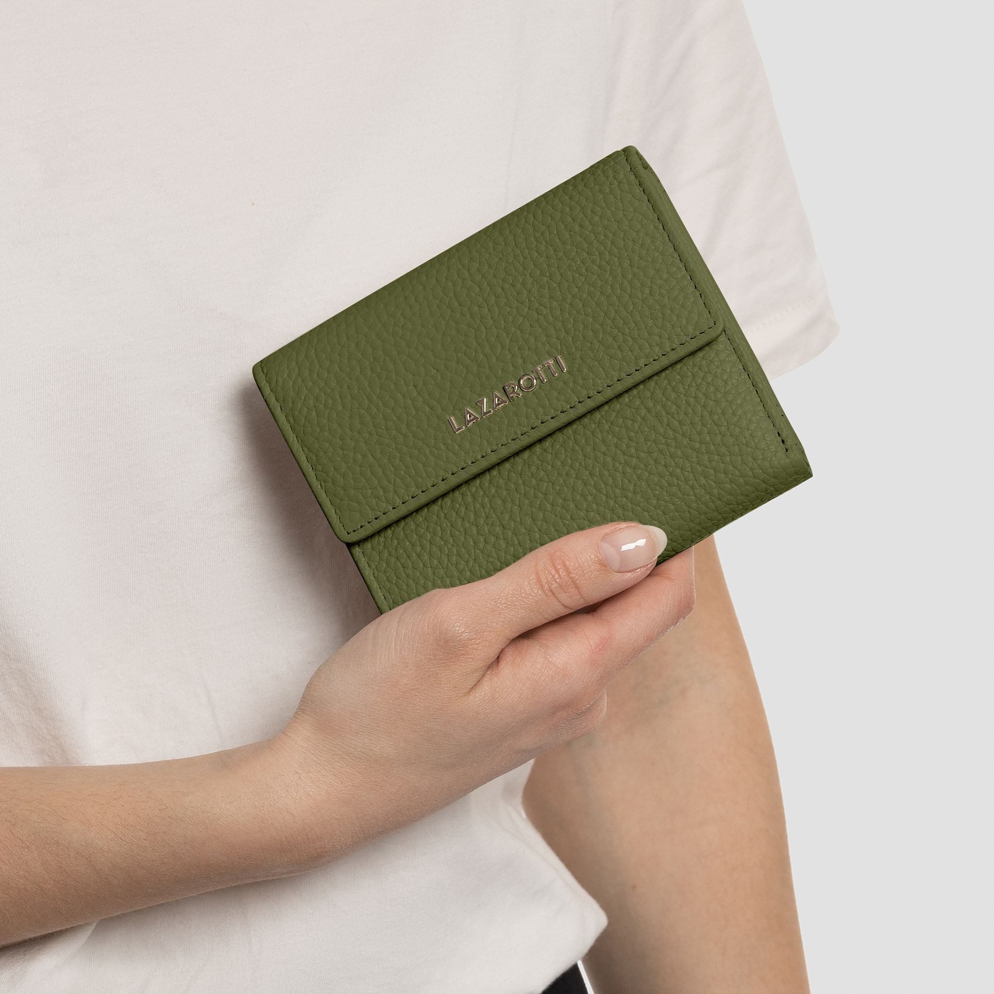 Lazarotti Geldbörse Bologna Leather, Leder günstig online kaufen