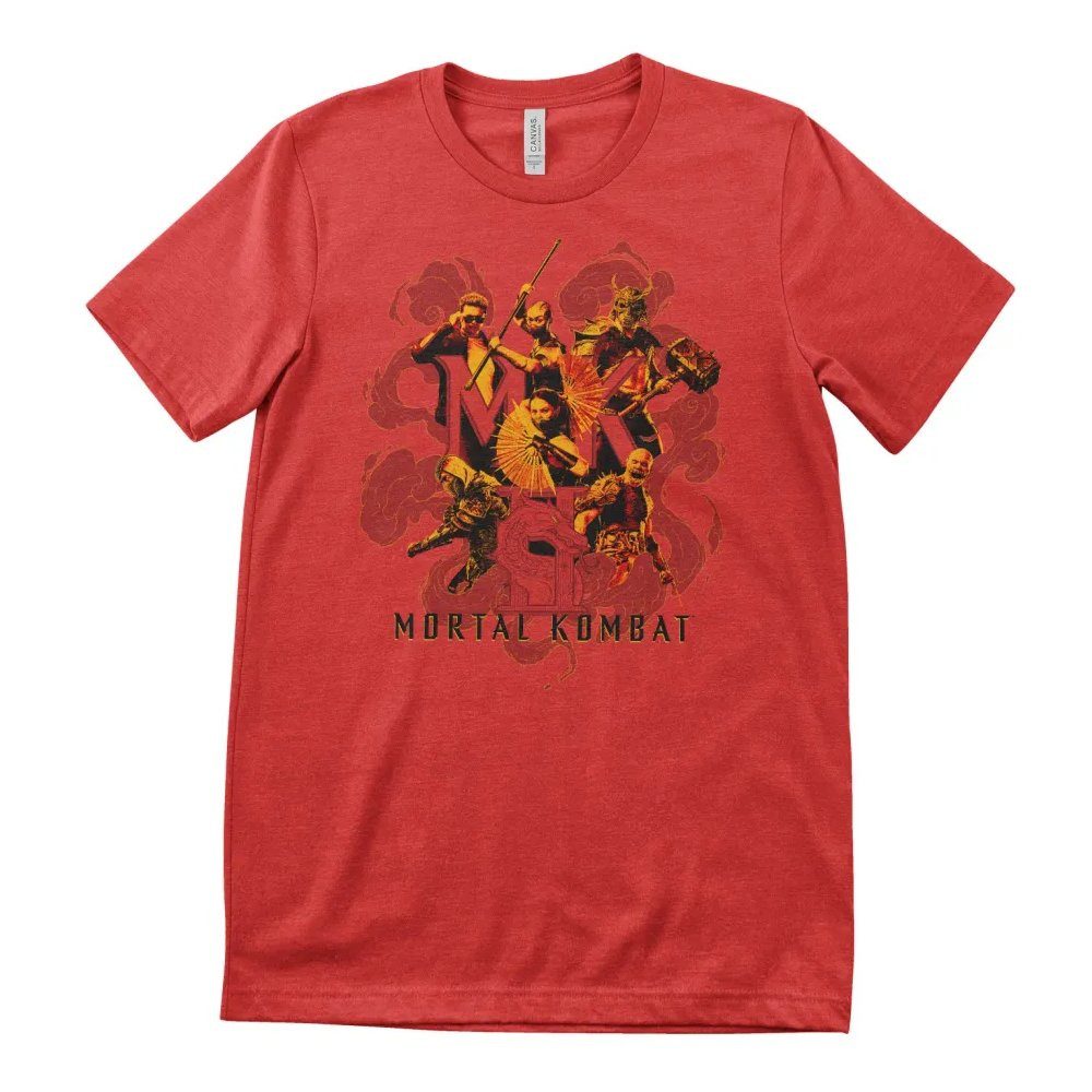 Mortal Kombat T-Shirt II Fighters T-Shirt