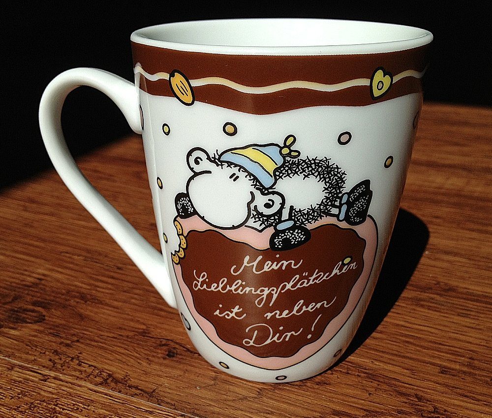 Sheepworld Tasse Limited Sheepworld Wintertasse "Mein Lieblingsplätzchen" Tasse