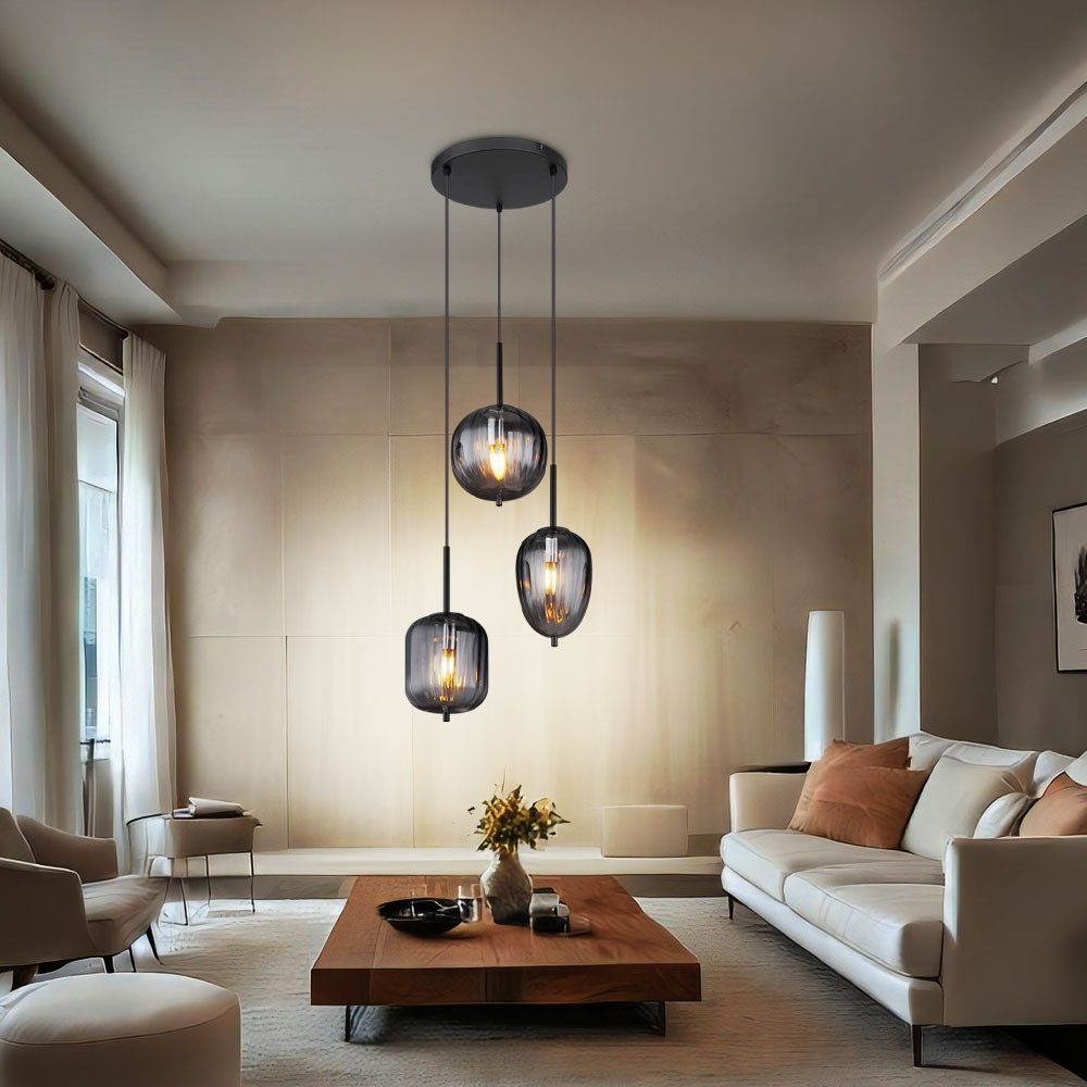 GLOBO LIGHTING Pendelleuchte, Leuchtmittel nicht inklusive, günstig online kaufen
