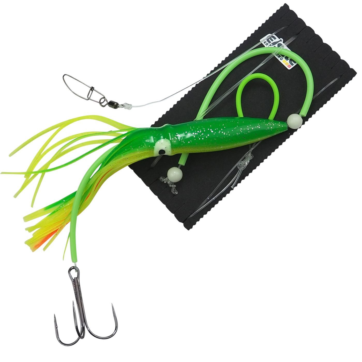 Kunstköder Eisele Zielfisch Leng-System II Hogy Oktopus 23cm rainbow