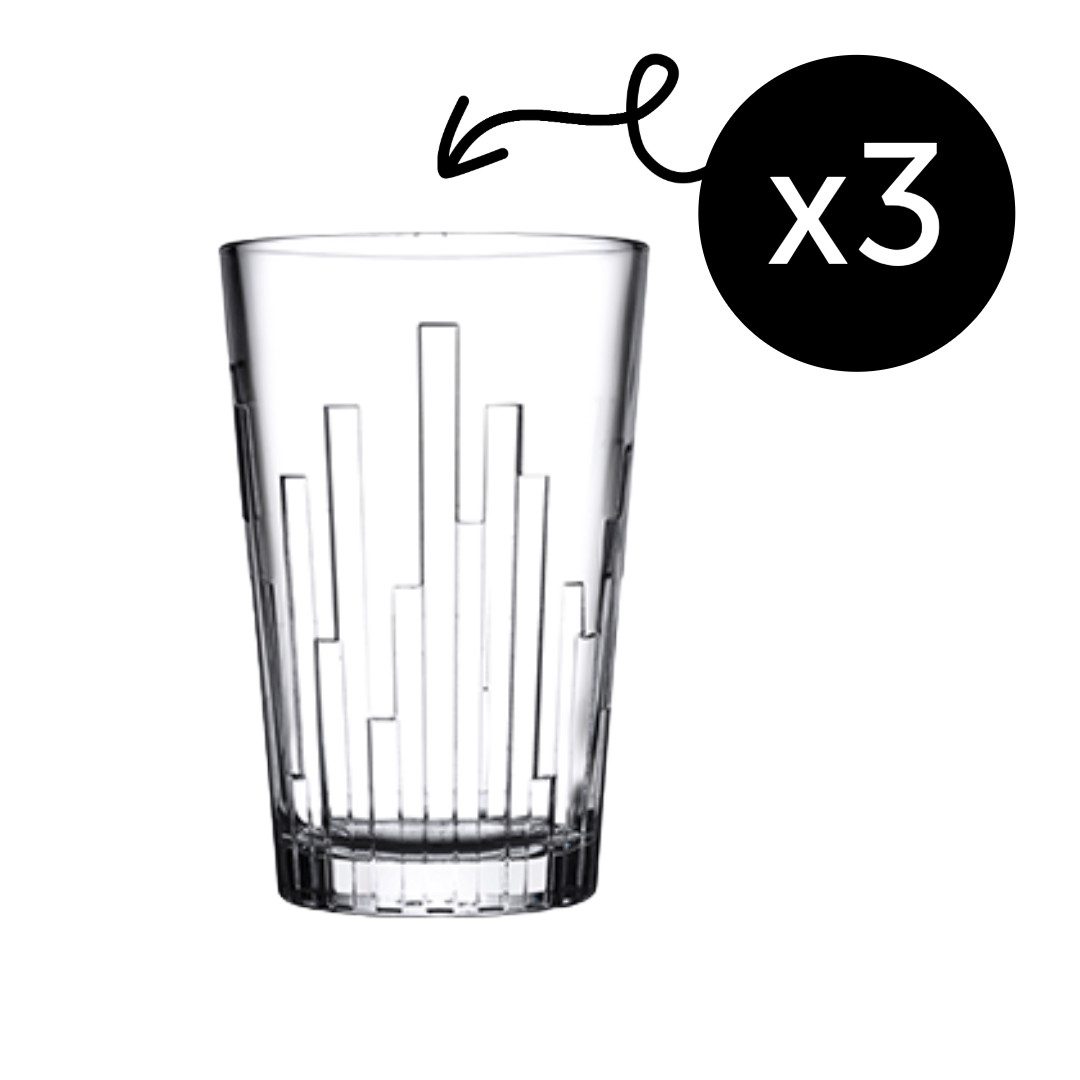 Gläser-Set Scala Longdrinkglas