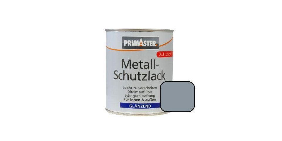 Primaster Metallschutzlack Primaster Metall-Schutzlack RAL 7001 750 ml