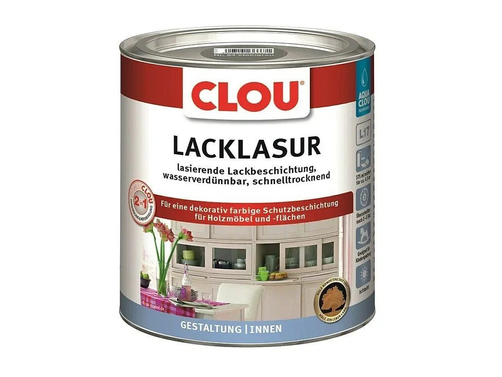 PROFI Lasur Lacklasur hellgrau L17