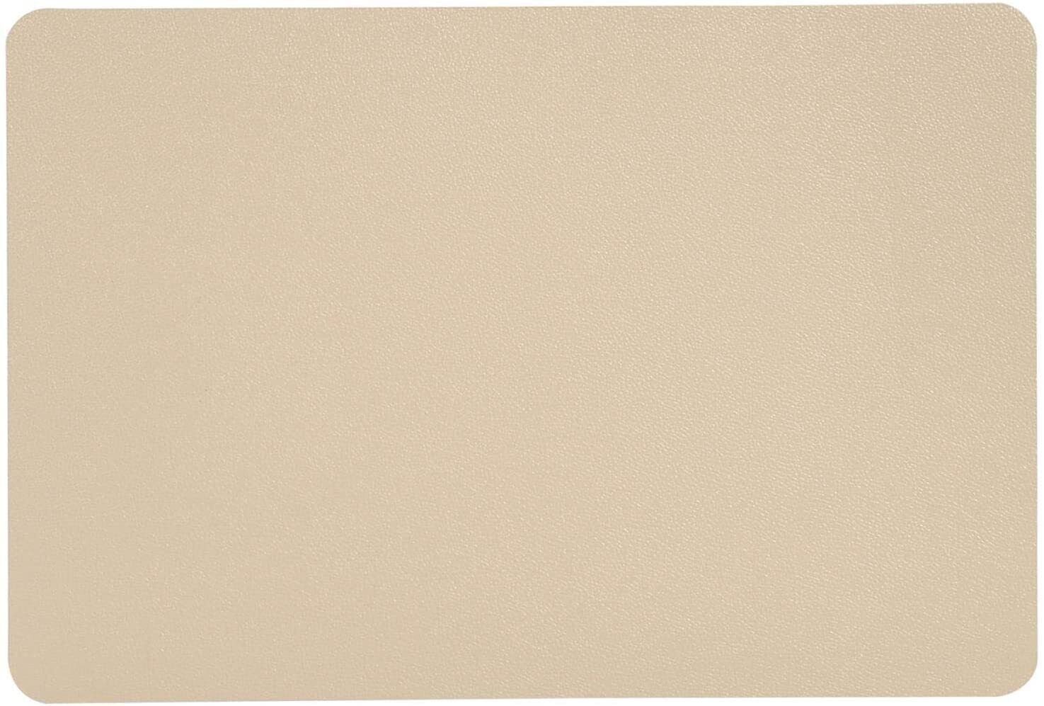 Platzset Platzset, Lederoptik, beige 77493