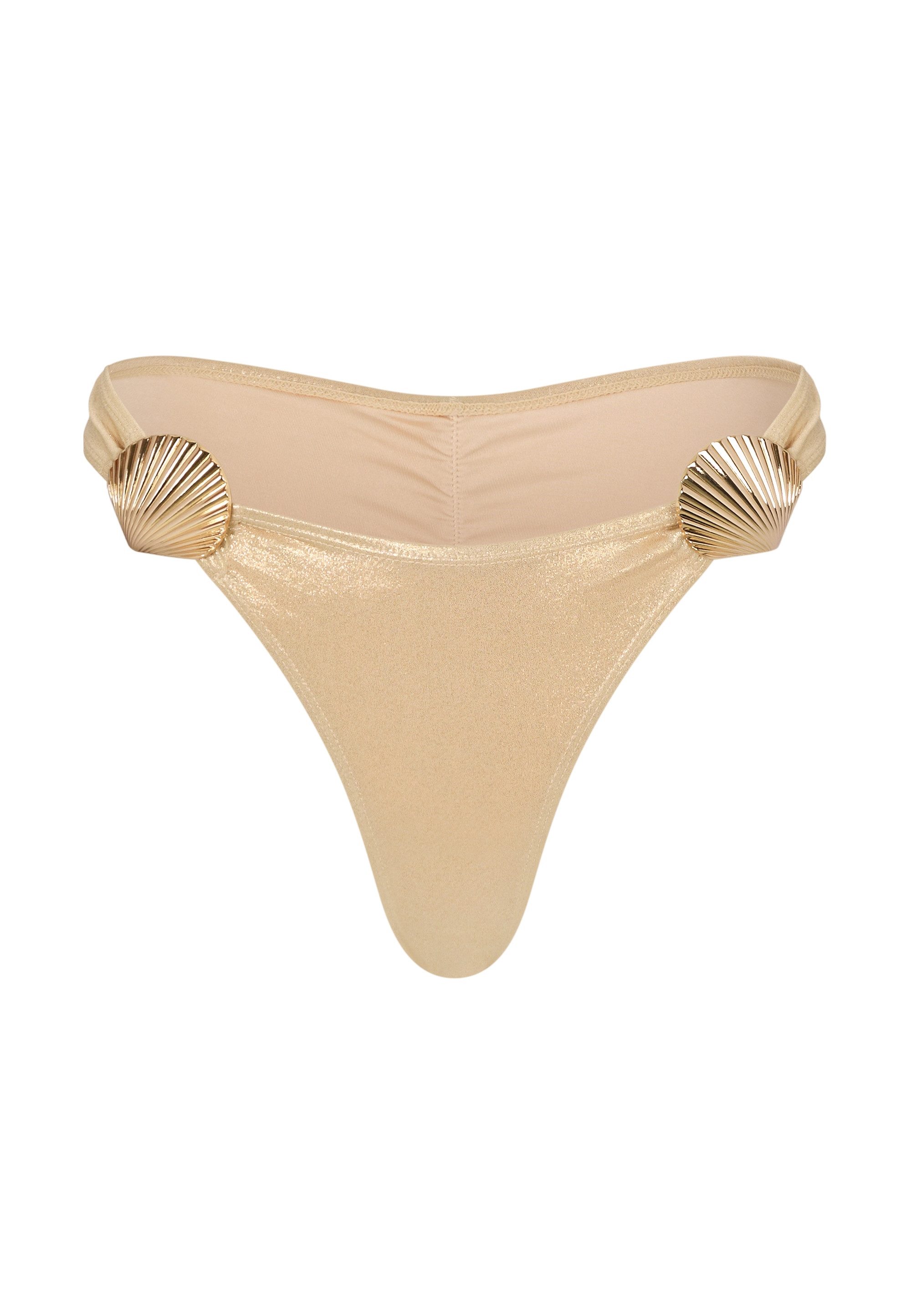 Moda Minx Bikini-Hose Scallop Shell (1-St., Panty) mit tollen Muschel-Elementen
