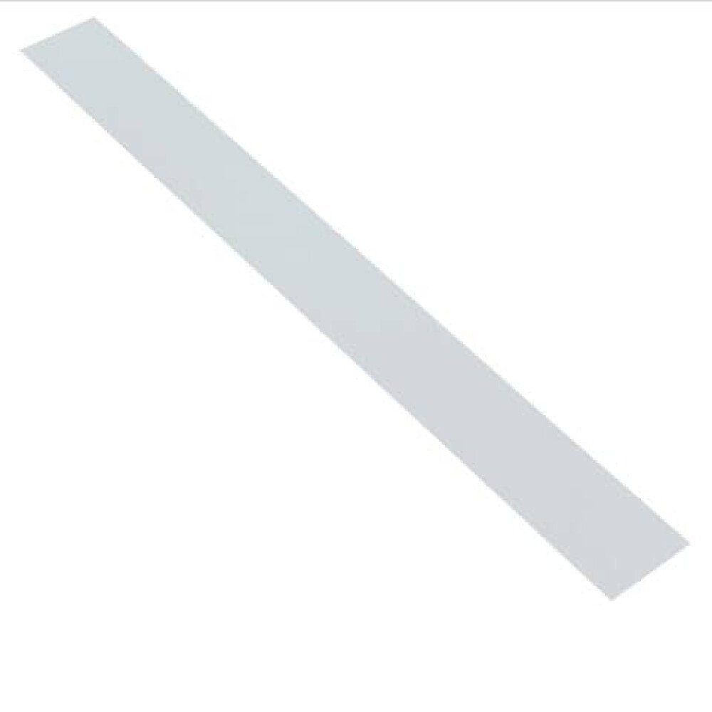 DAHLE Wandhalter Dahle Wandleiste selbstklebend 100 x 5 cm Weiß, (1-St)
