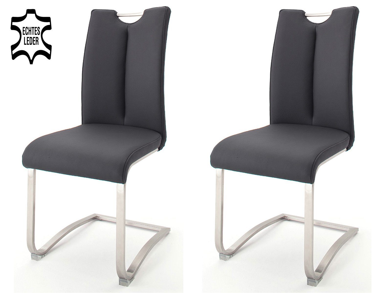 möbelando Esszimmerstuhl Kerrin (2-er Set, 2 St), 45 x 102 x 58 cm (B/H/T) günstig online kaufen