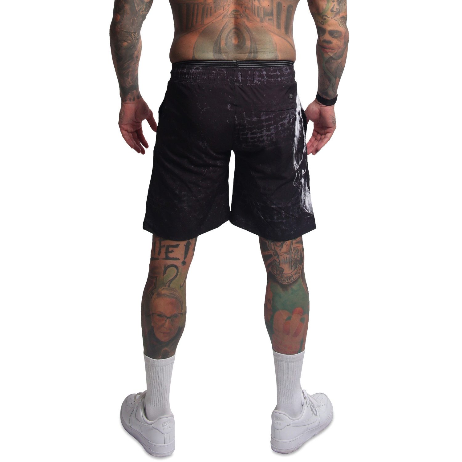 YAKUZA Boardshorts Screamz mit Doppelbund