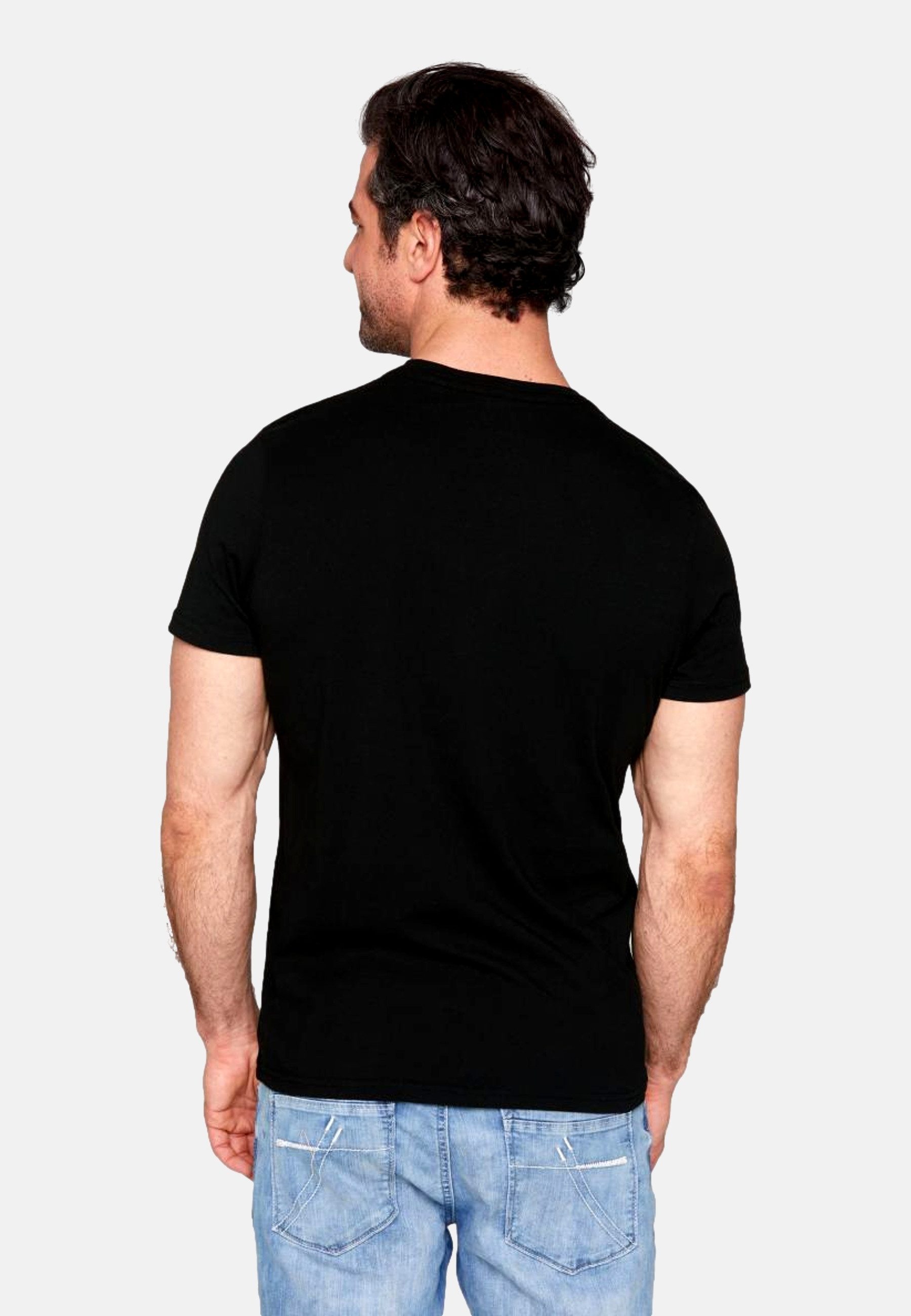 CAMP DAVID T-Shirt T-Shirt Kurzarmshirt (1-tlg., 1)