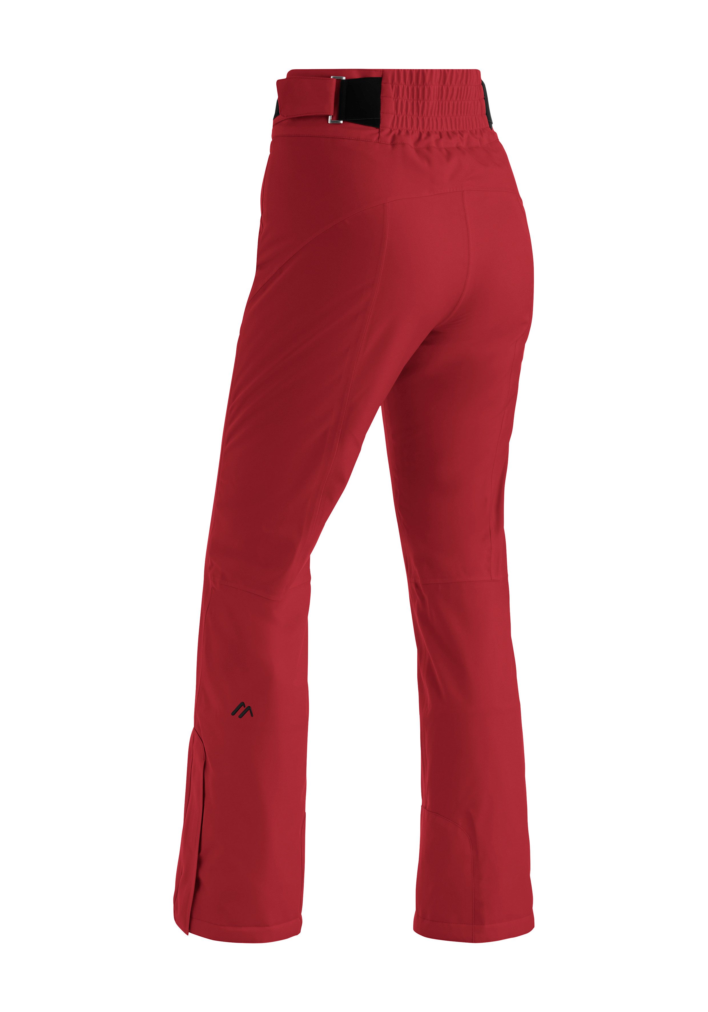 Maier Sports Skihose Allissia slim 2.1 Damen Schneehose, wind- und wasserdicht, 2 RV-Taschen, Slim Fit