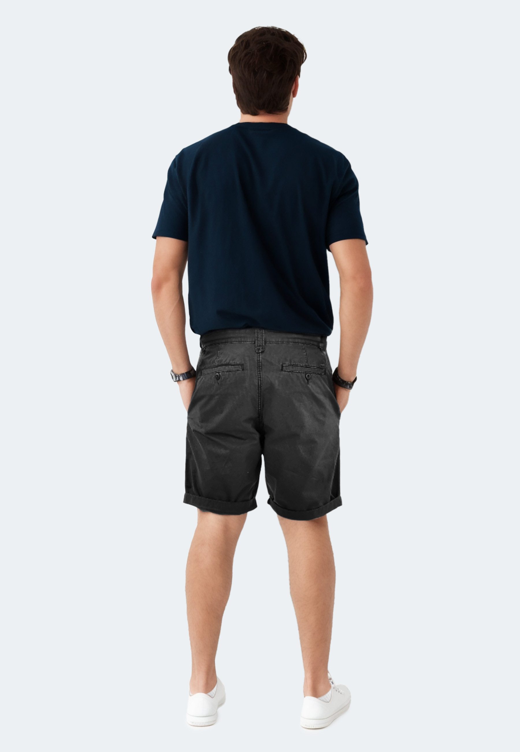 INDICODE Shorts Incanvar aus atmungsaktiver Baumwolle – Bild 3 von 5