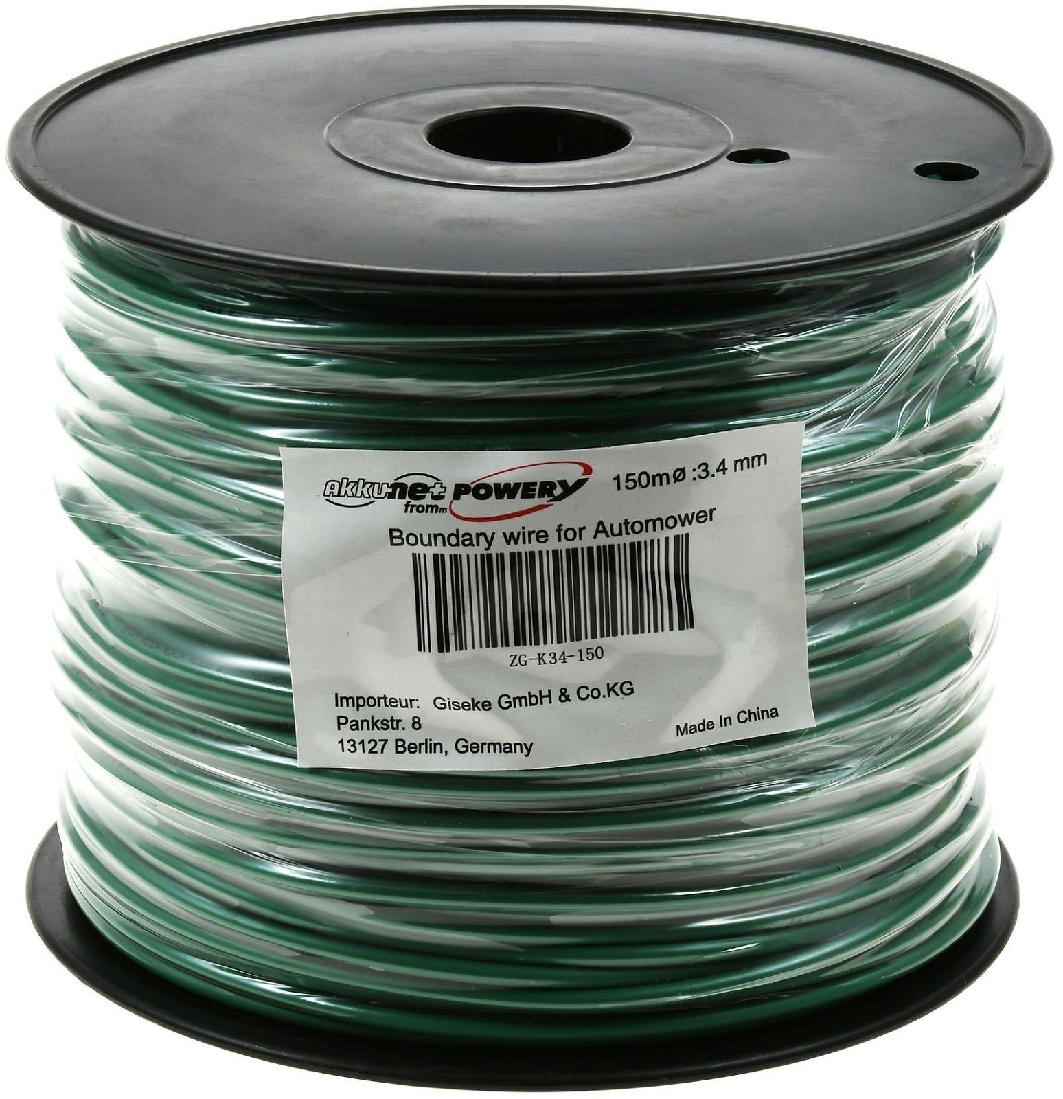 Powery 300m Begrenzungskabel (2x150m) M�...