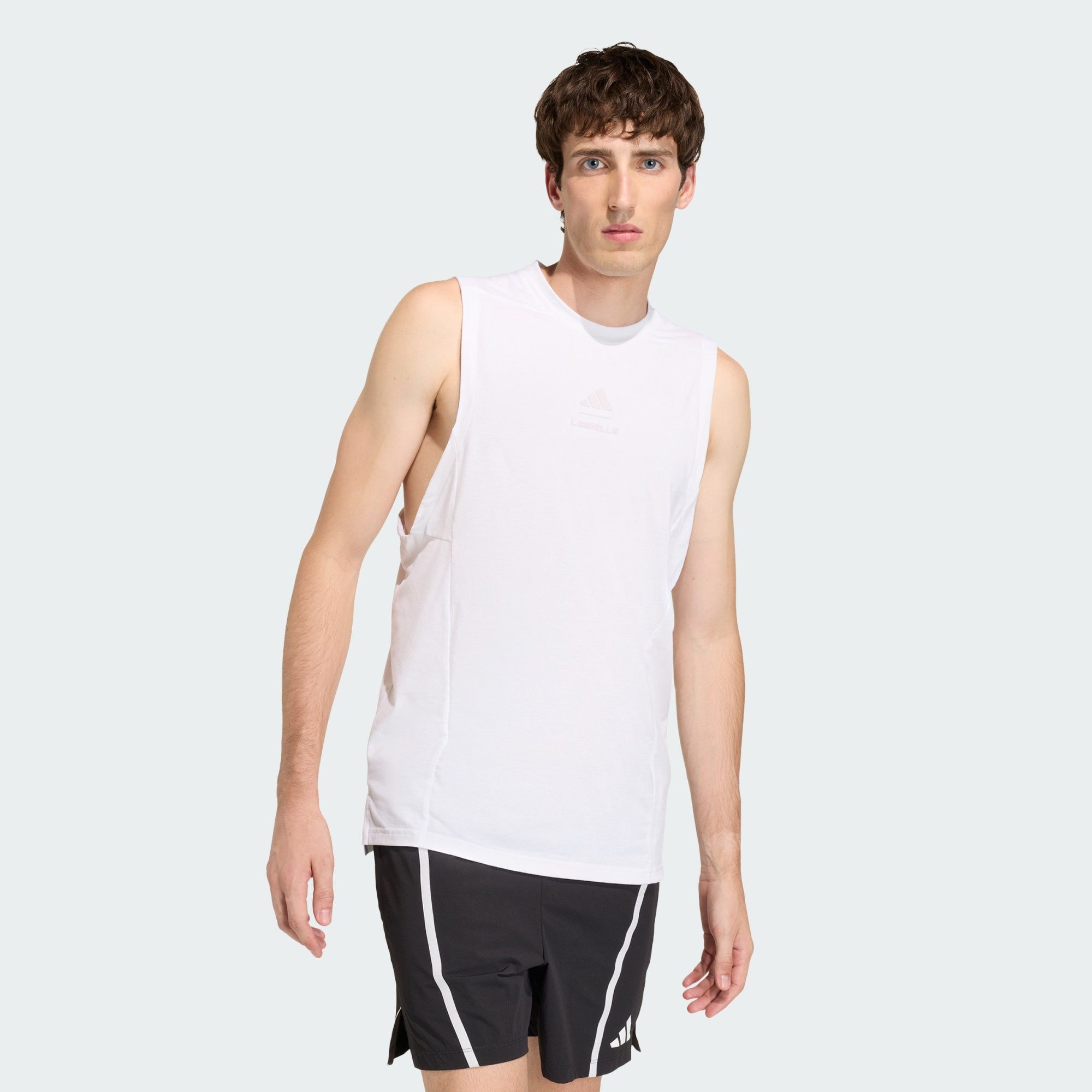 adidas Performance Funktionsshirt LES MILLS GRAPHIC TANKTOP (1-tlg)