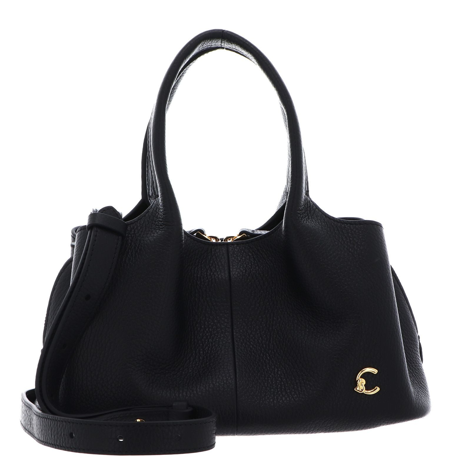 COCCINELLE Handtasche Handbag Grained Leather, aus echtem Rindsleder
