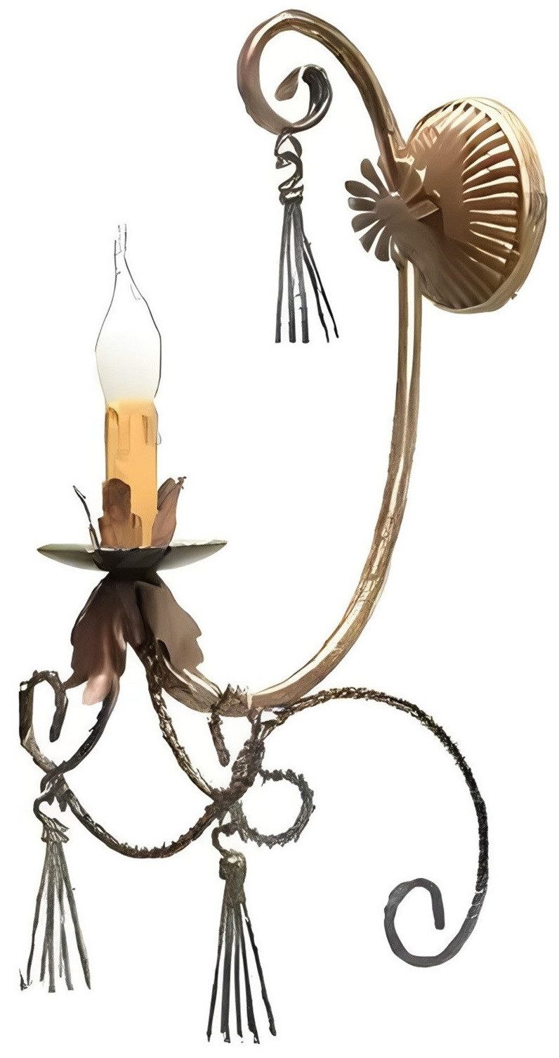 Xlmoebel Wandleuchte Beige Wandlampe aus hochwertigem Material mit elegantem Design, Keine Funktionen, Hergestellt in Europa
