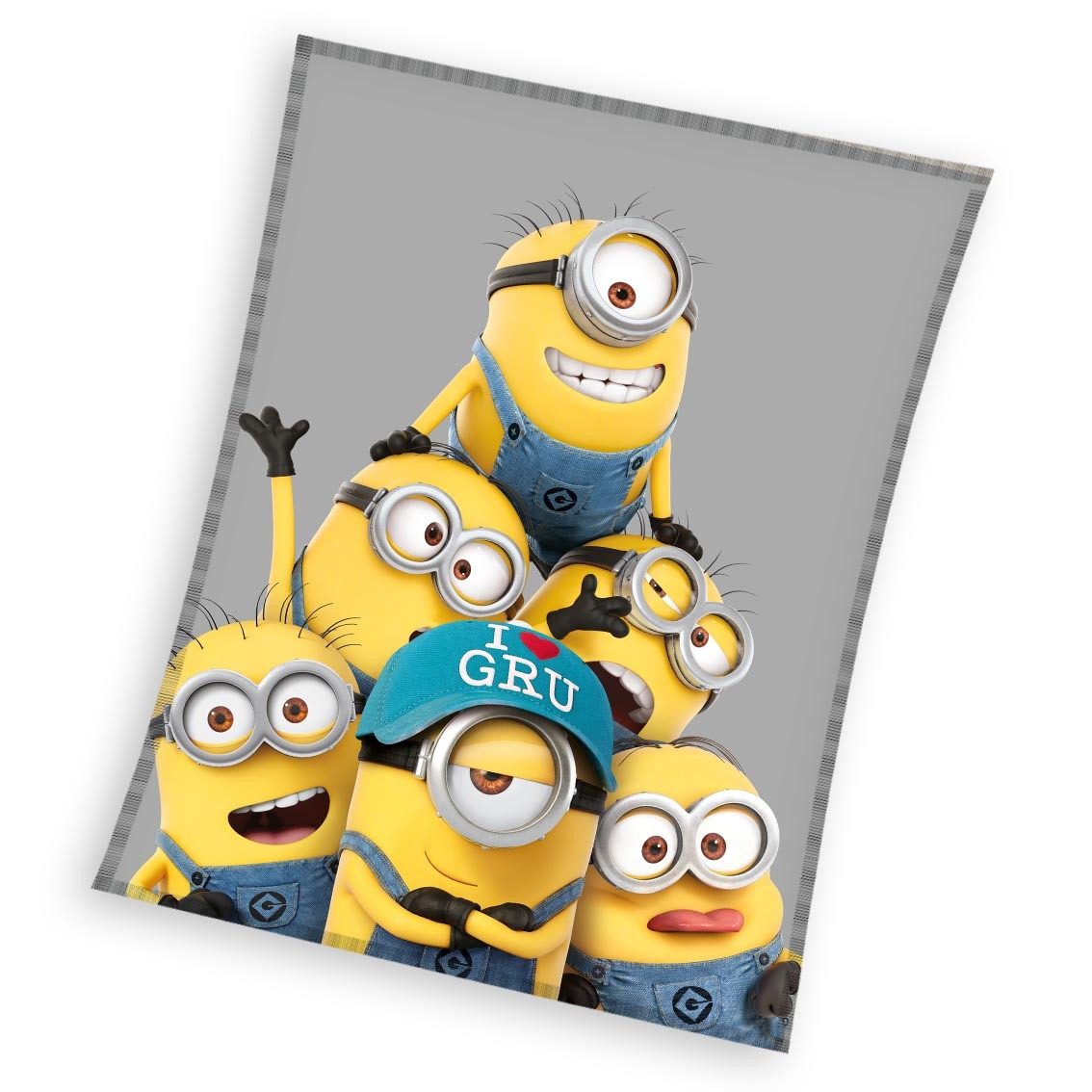 Kinderdecke Minions Fleece Decke Kinderdecke 150 x 200 cm, Minions günstig online kaufen