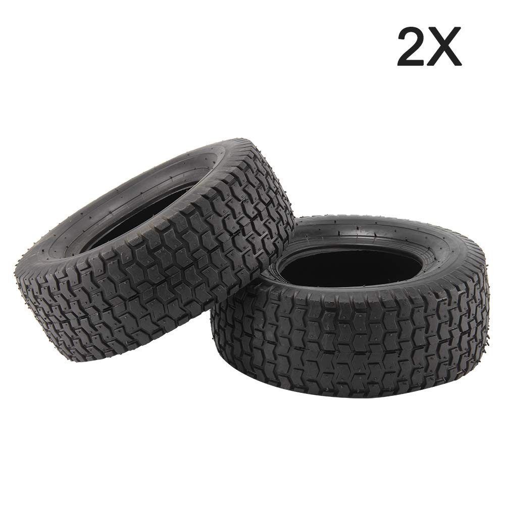 Youyijia Ersatzrad 2 x coat lawn mower tyres, 13 x 5.00-6 lawn mower tyres